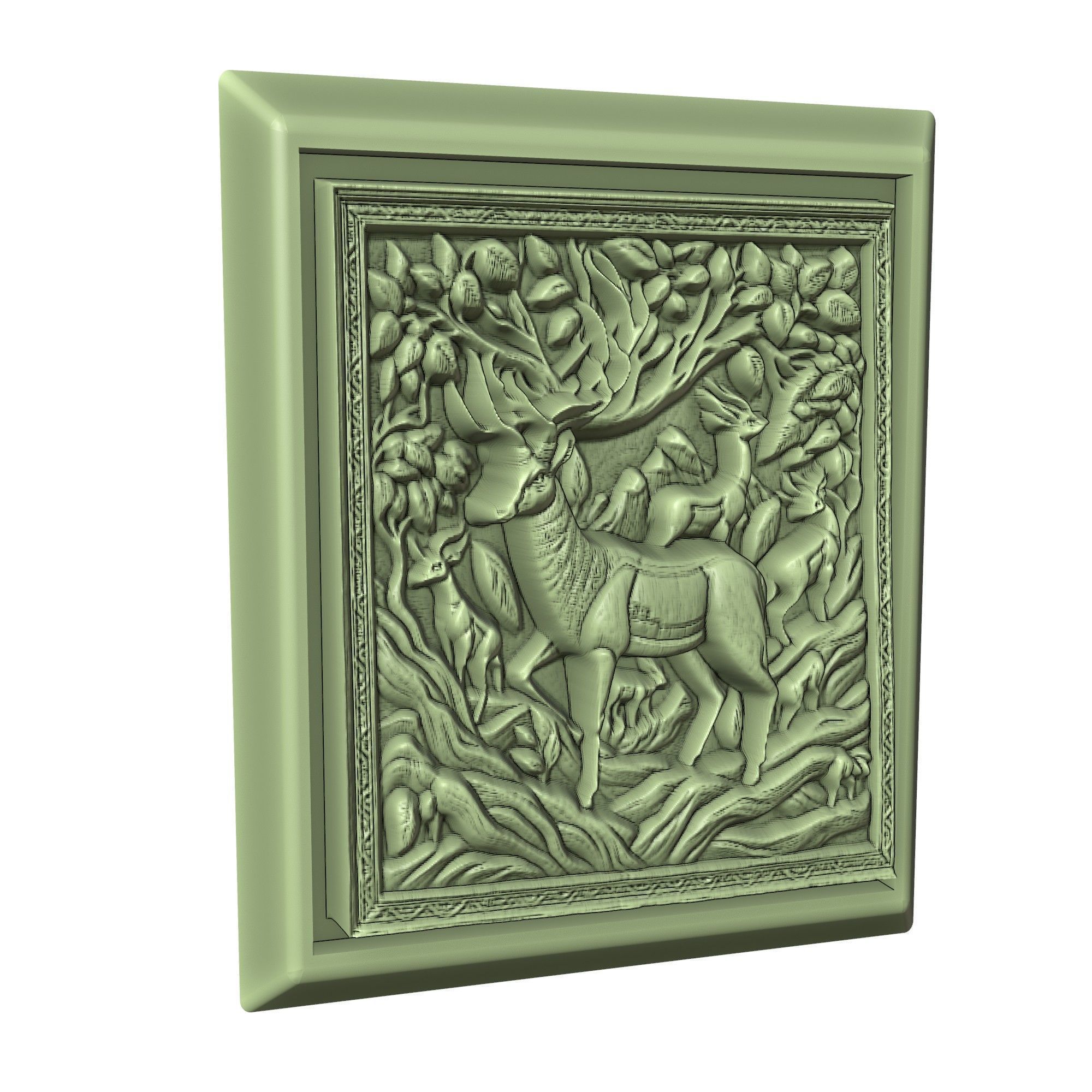 Impala Animal 3D print model_3