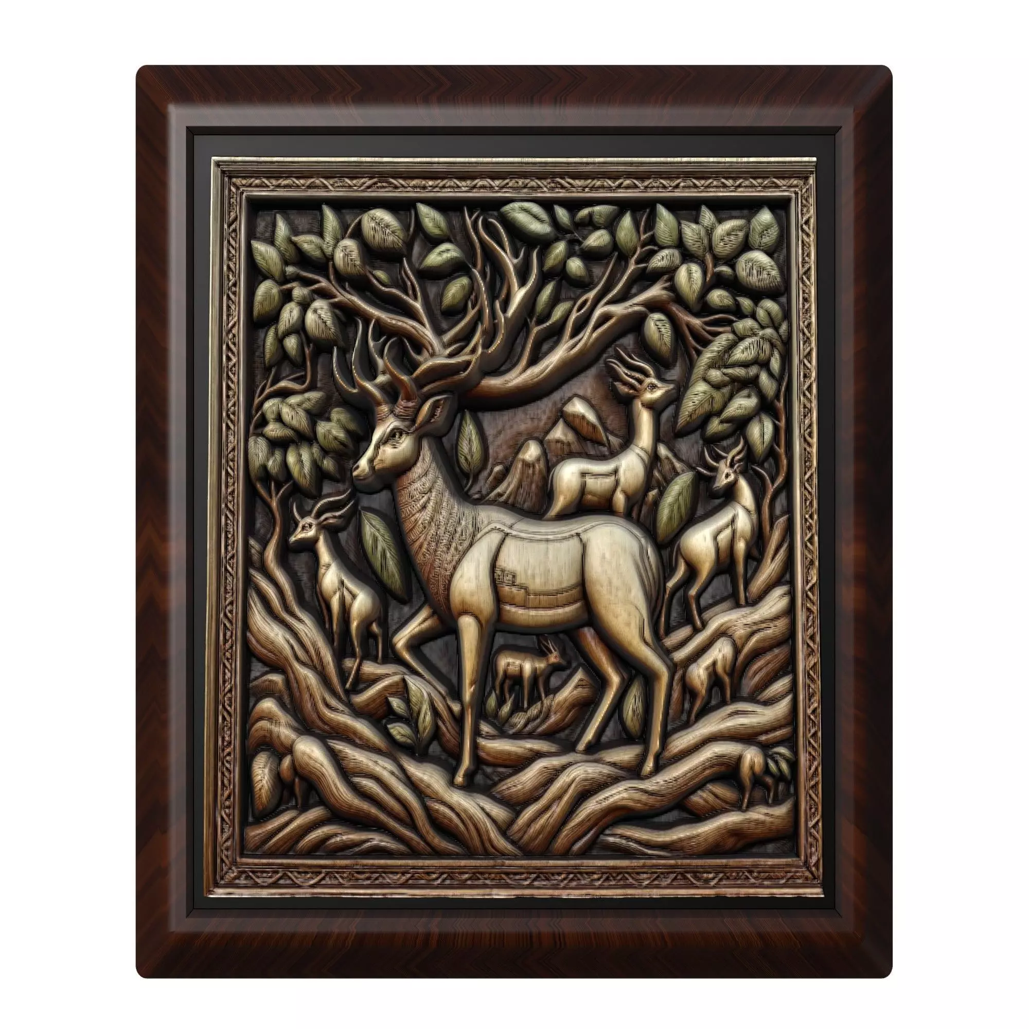 Impala Animal 3D print model_0