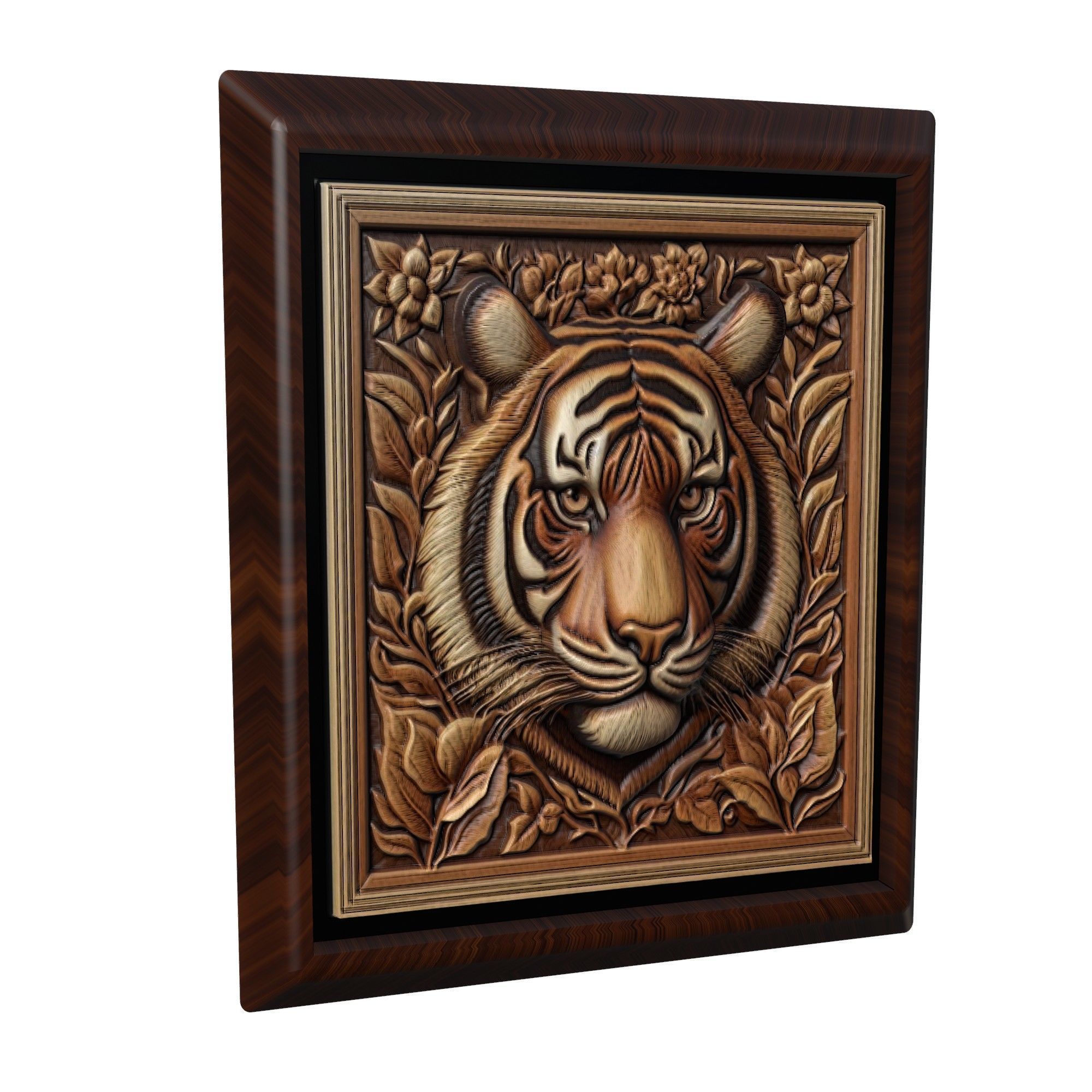 Tiger Animal 3D print model_1