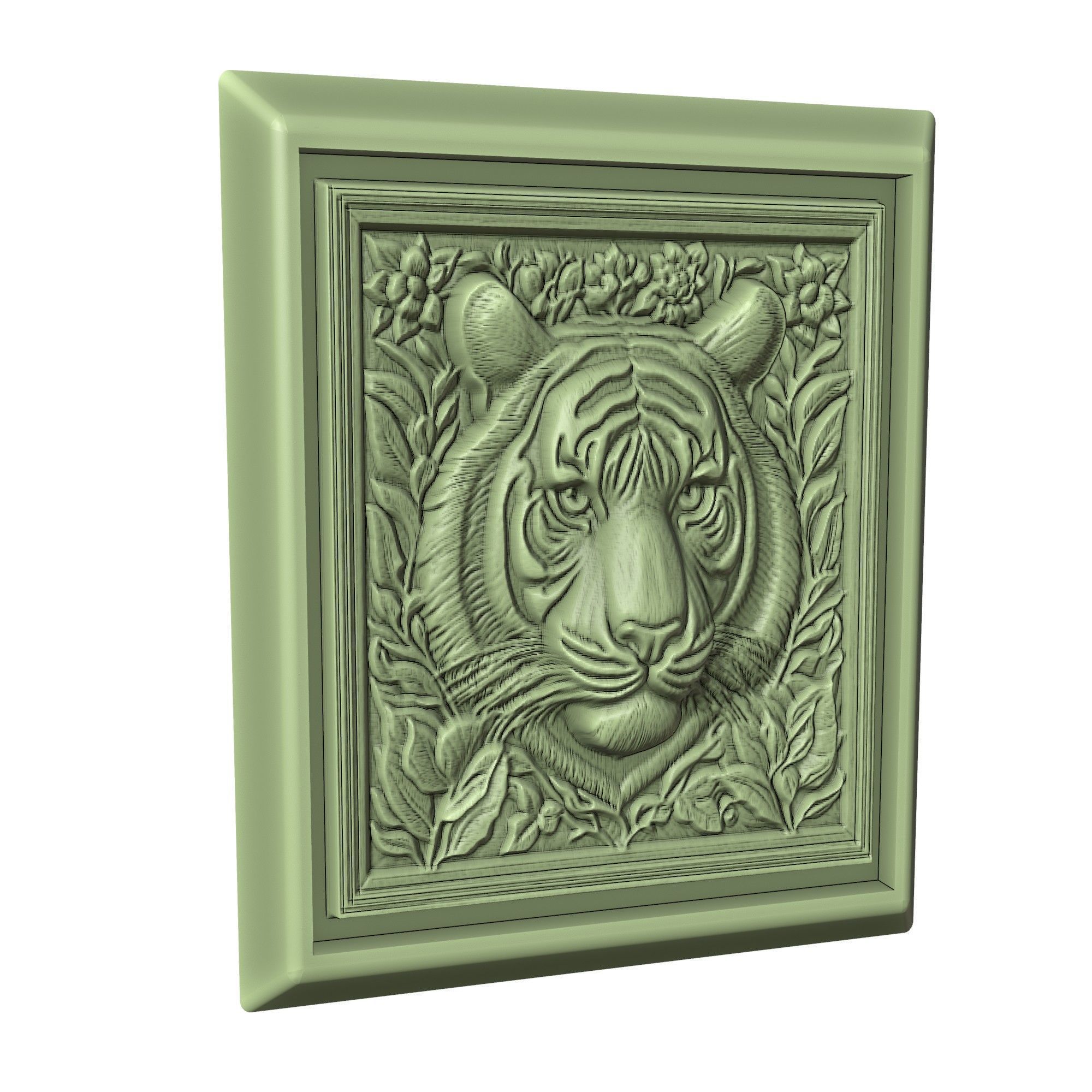 Tiger Animal 3D print model_3