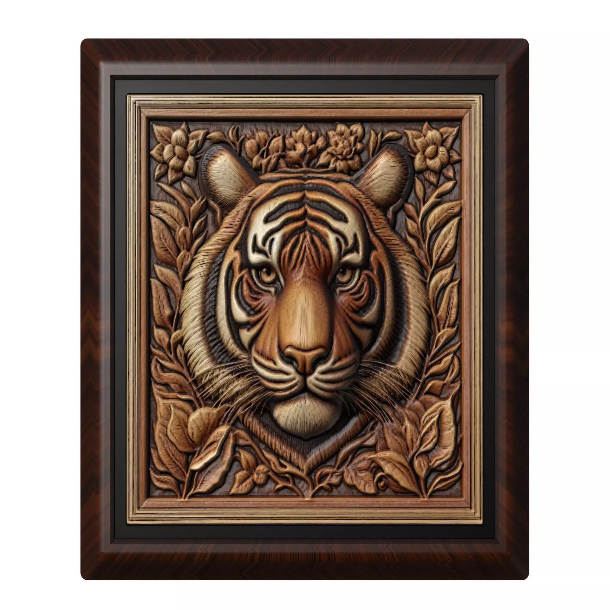 Tiger Animal 3D print model_0