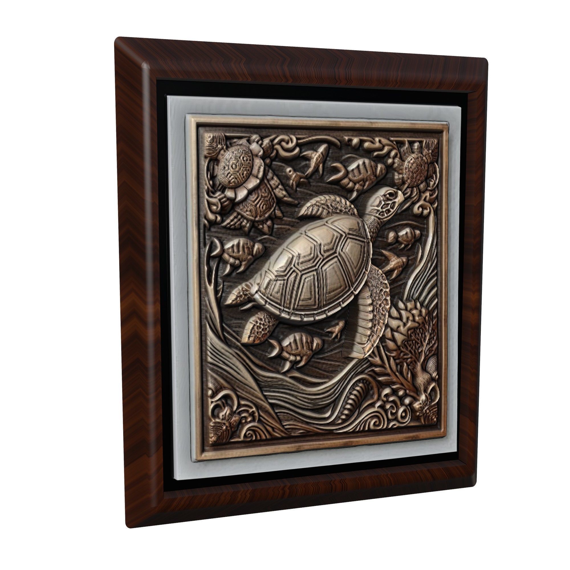 Turtle Animal 3D print model_1