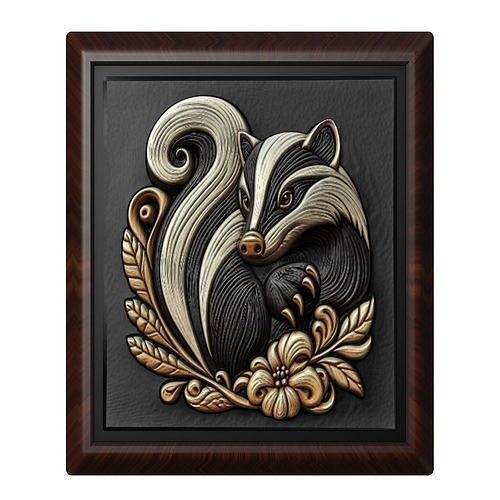 Skunk Animal 3D print model