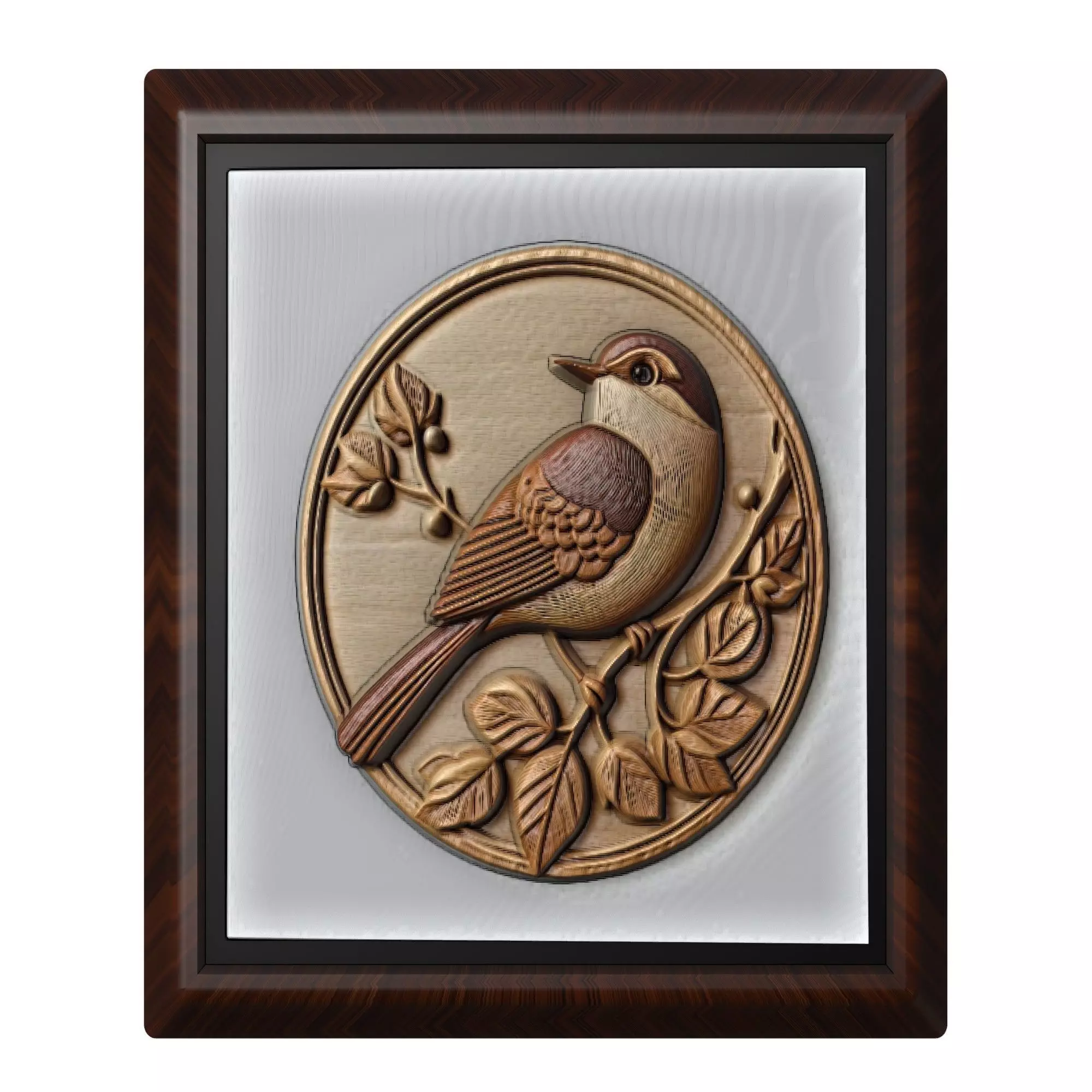 Bird Animal 3D print model_0