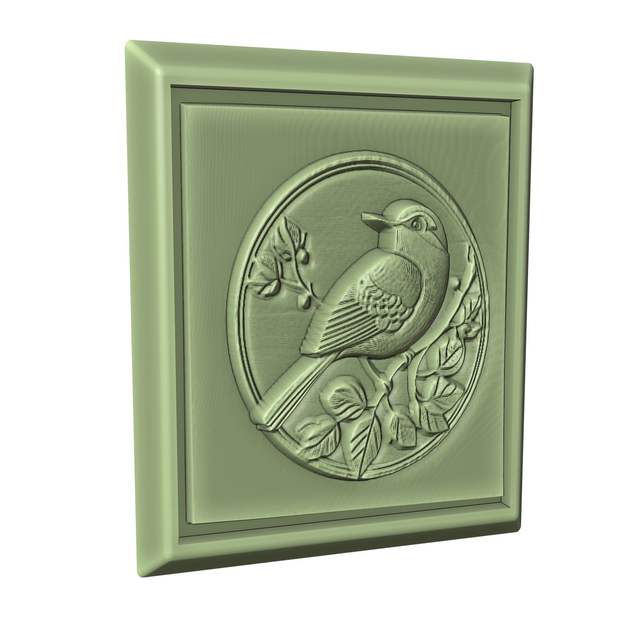 Bird Animal 3D print model_3