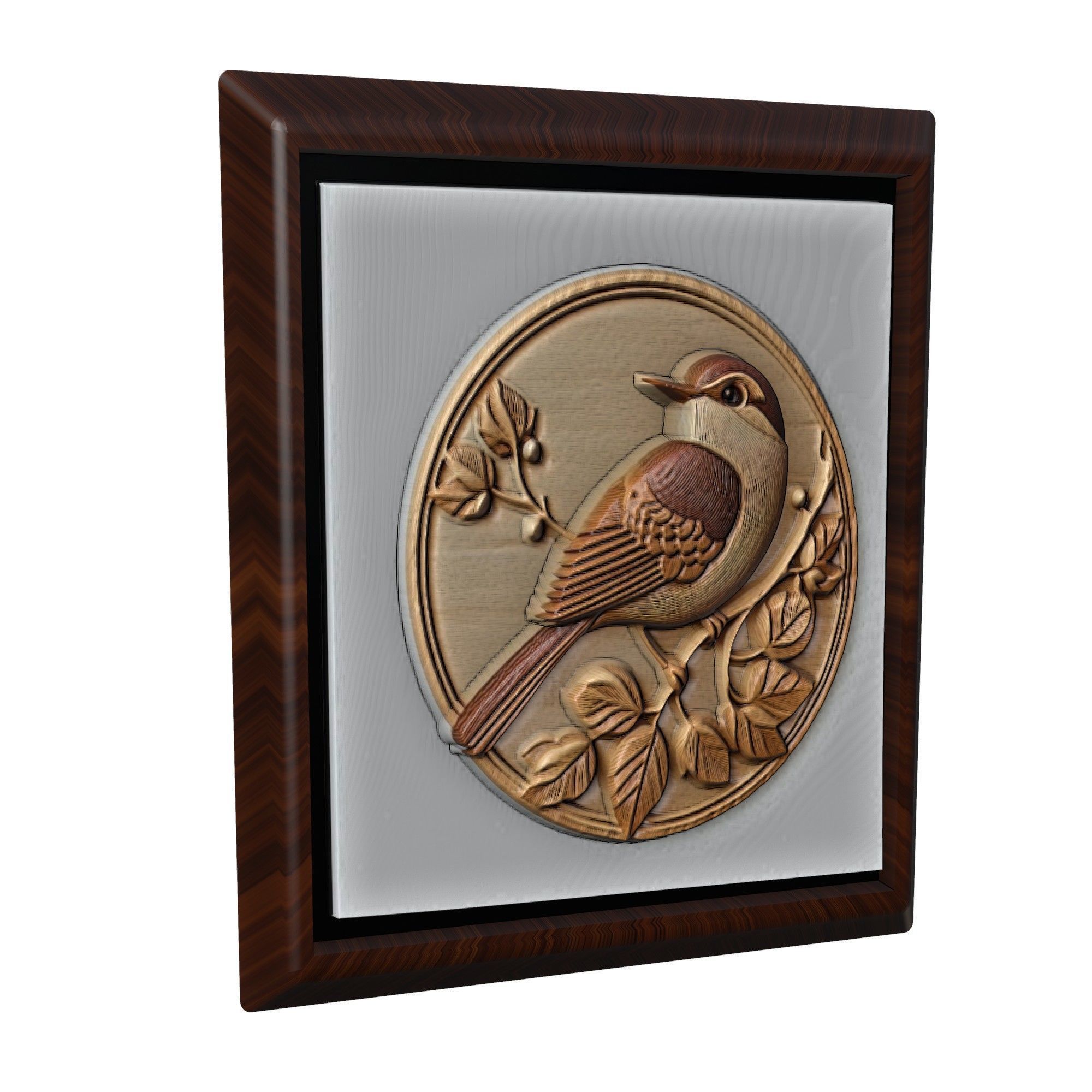 Bird Animal 3D print model_1