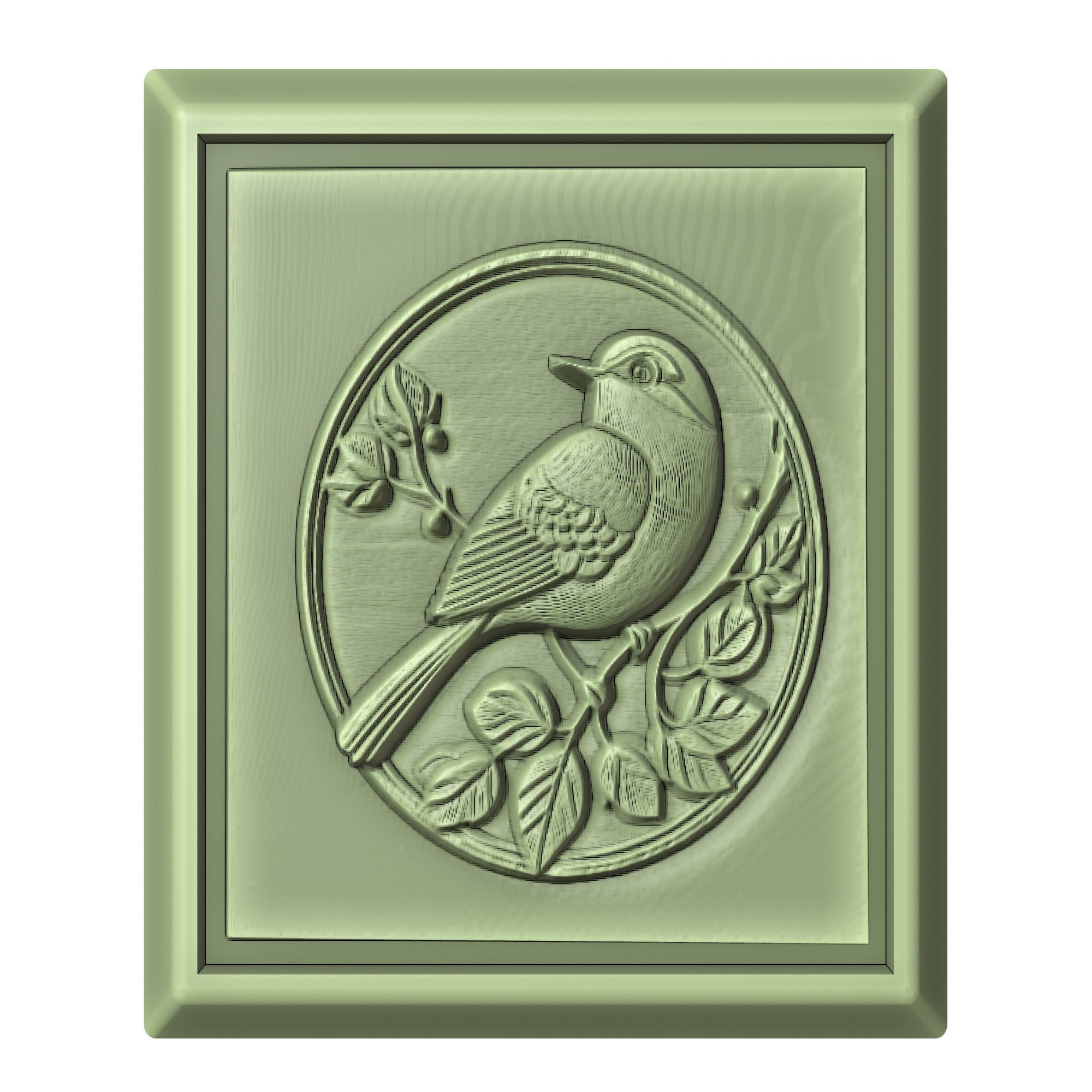 Bird Animal 3D print model_2