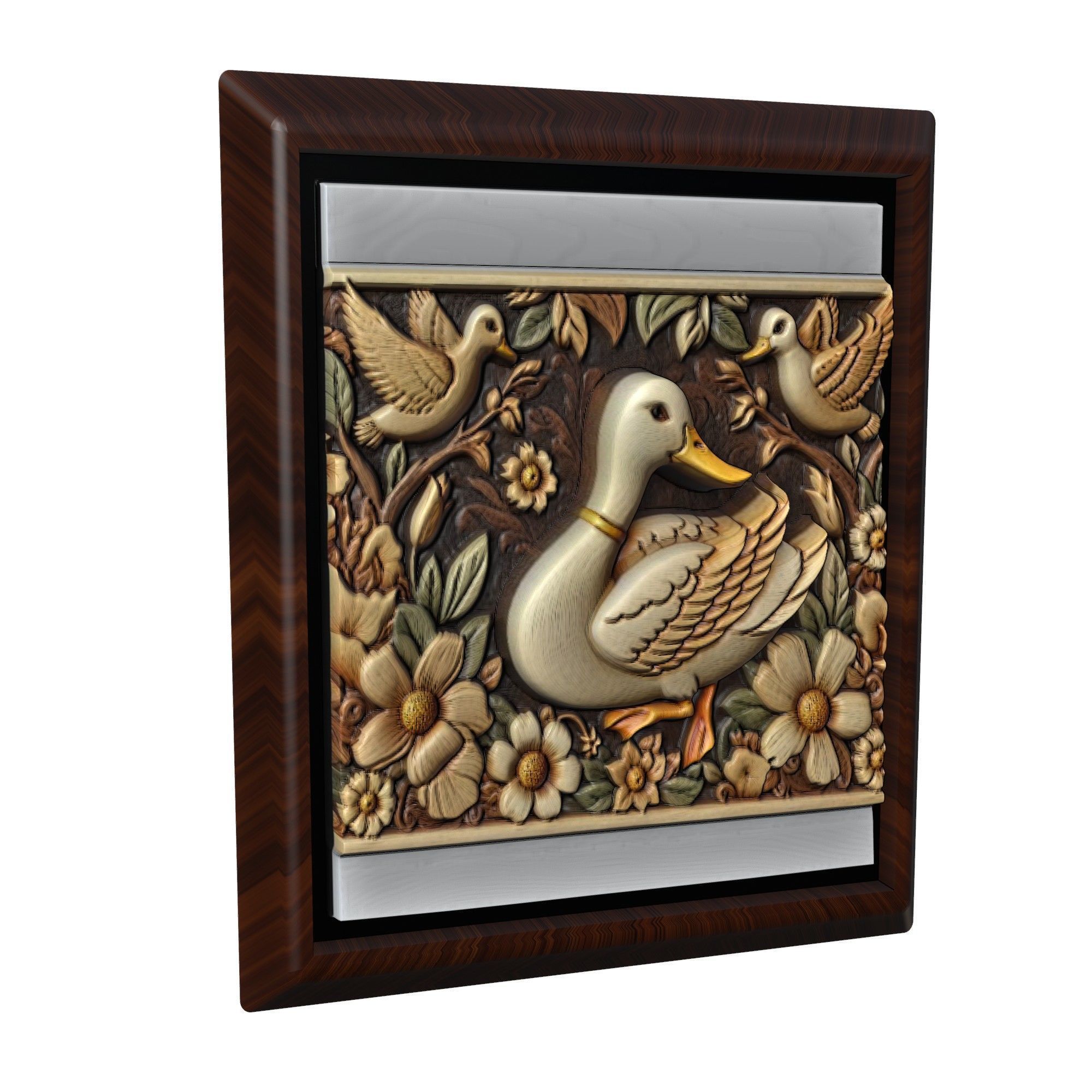 Duck Animal 3D print model_1