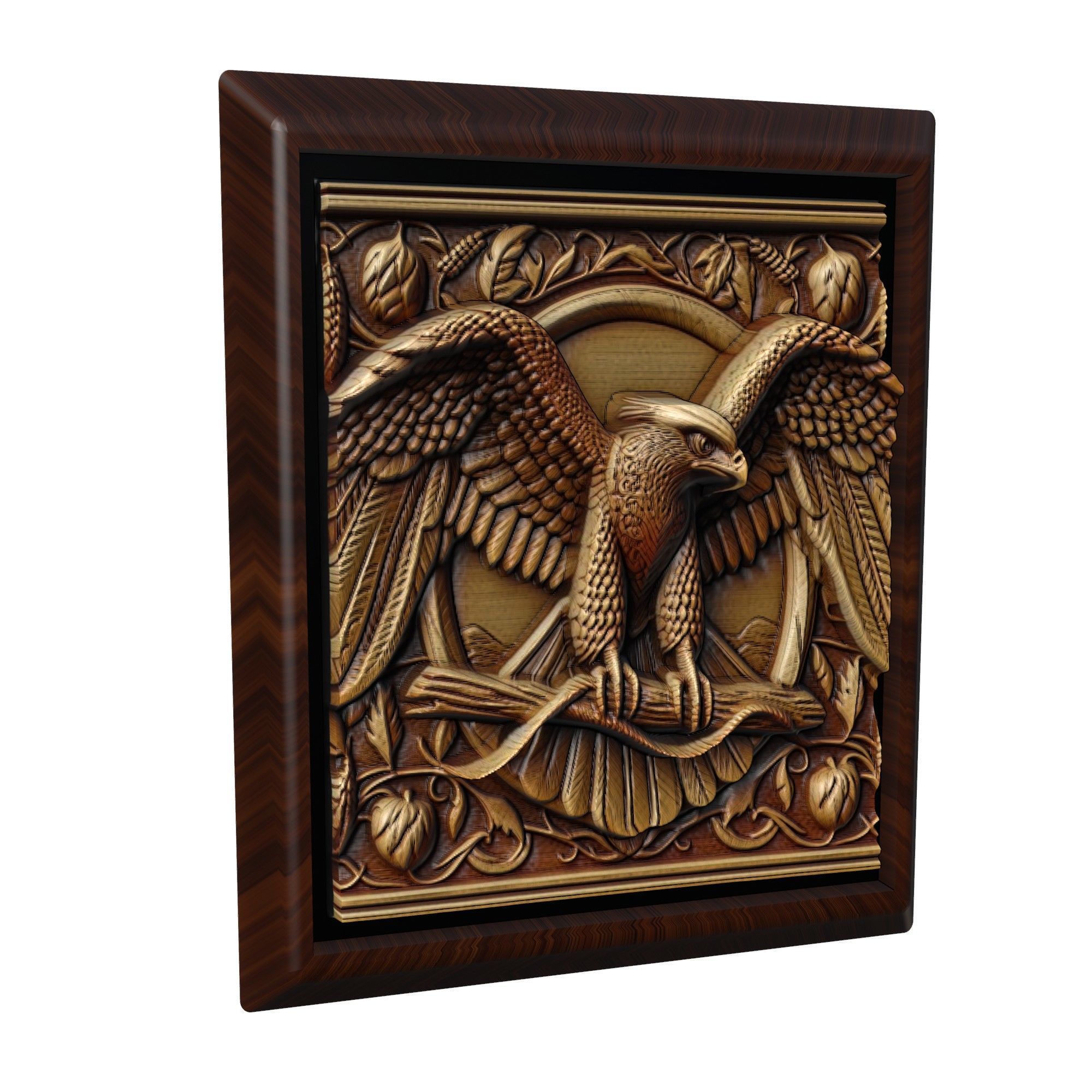 Hawk Animal 3D print model_1