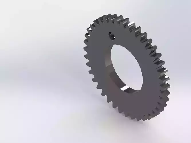 High-Quality Mechanical Spur Gear Design 