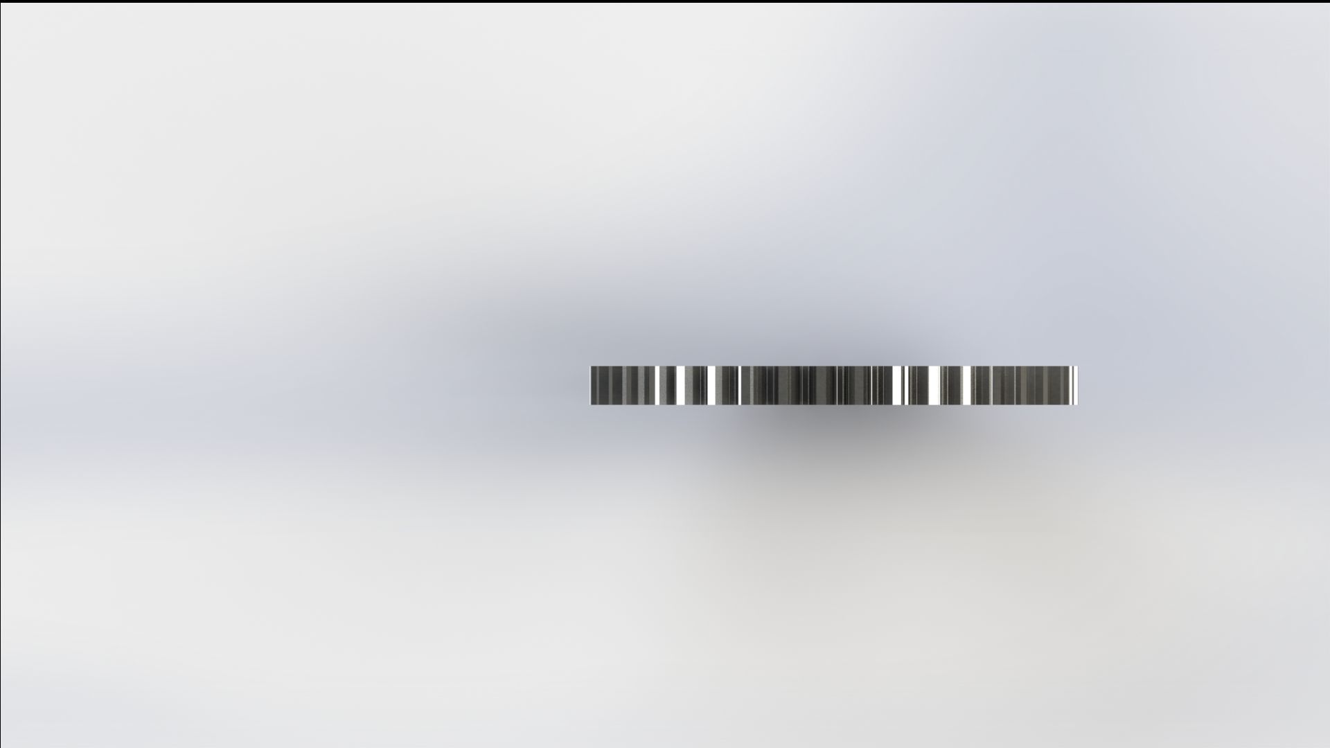 High-Quality Mechanical Spur Gear Design 3D print model_2