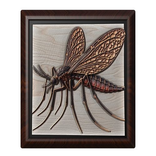 Mosquito Animal 3D print model