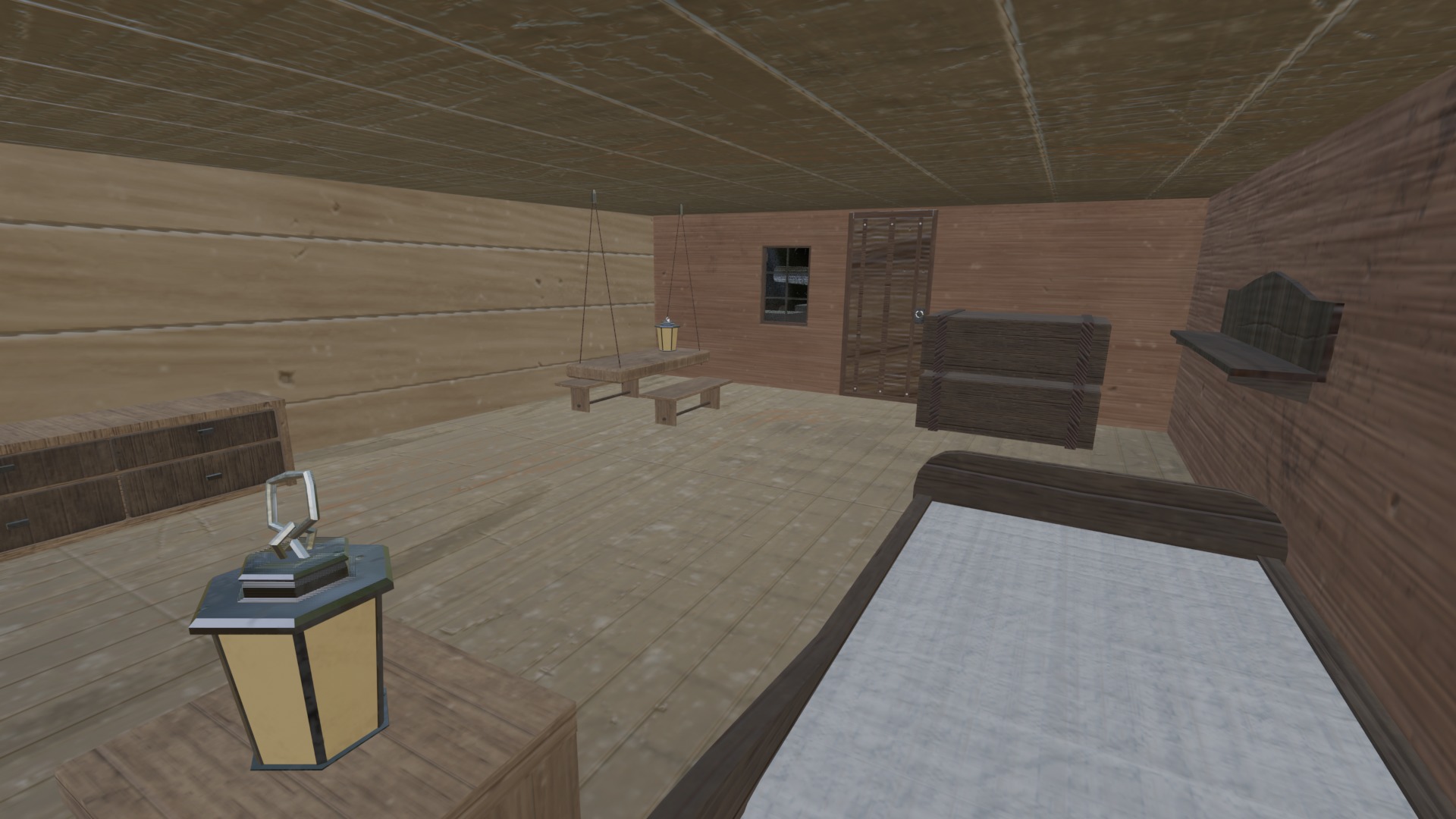 Fantasy Airship 3D model_27