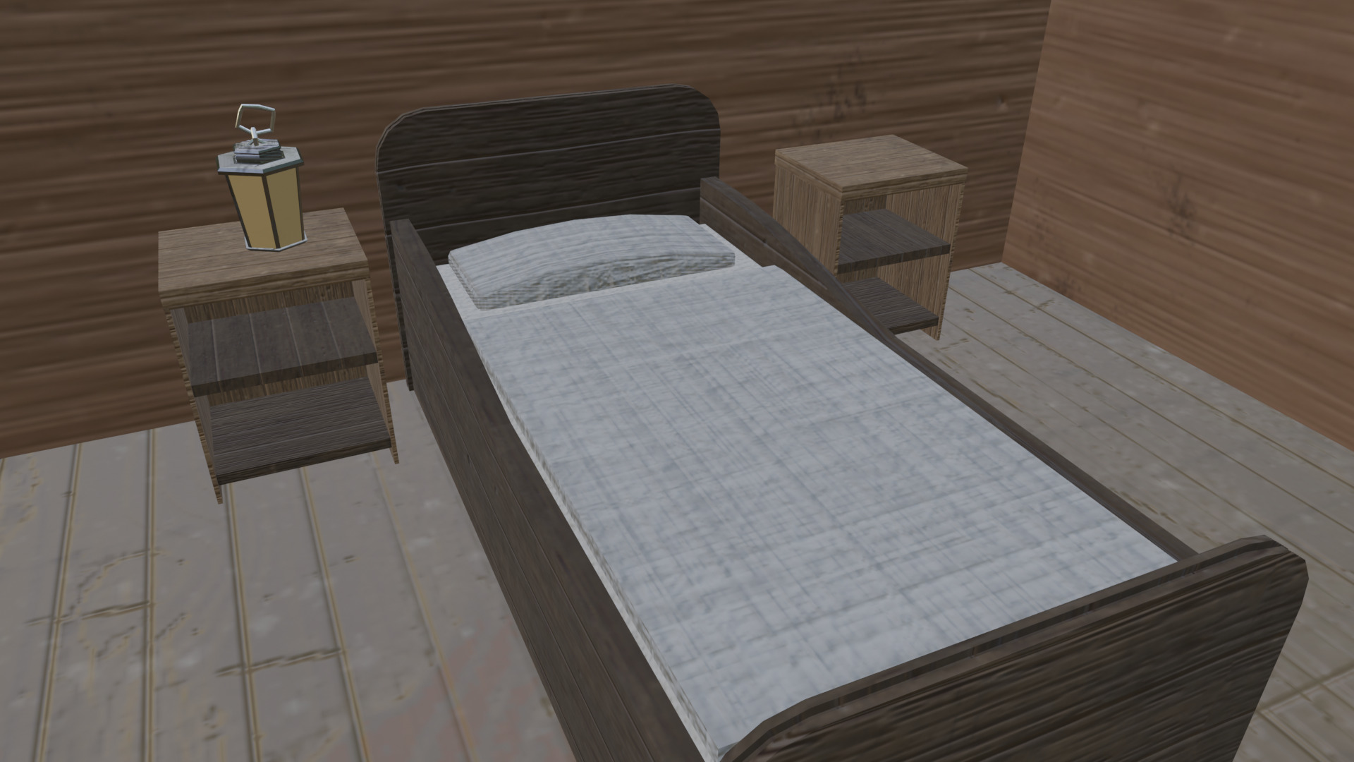 Fantasy Airship 3D model_31