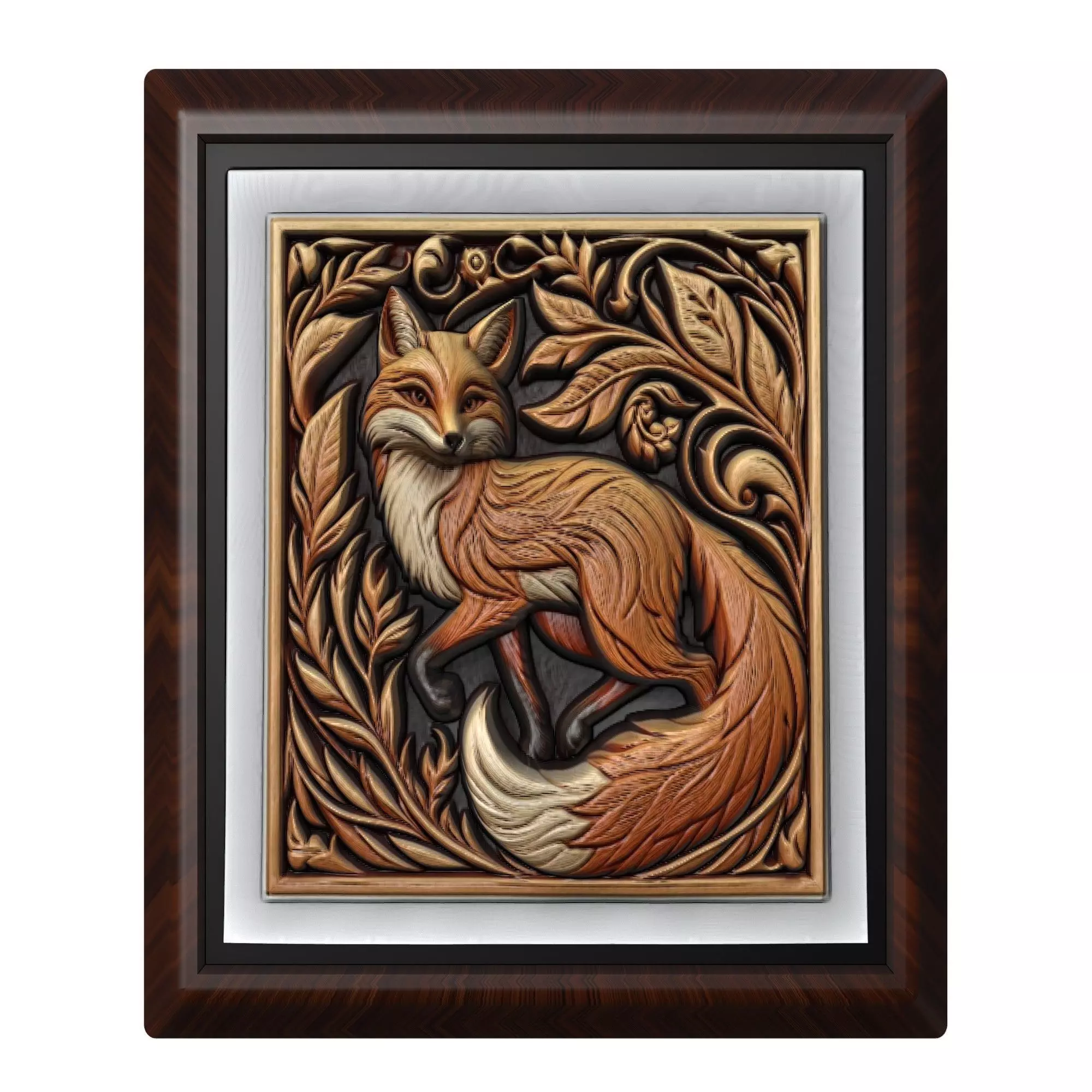 Fox Animal 3D print model