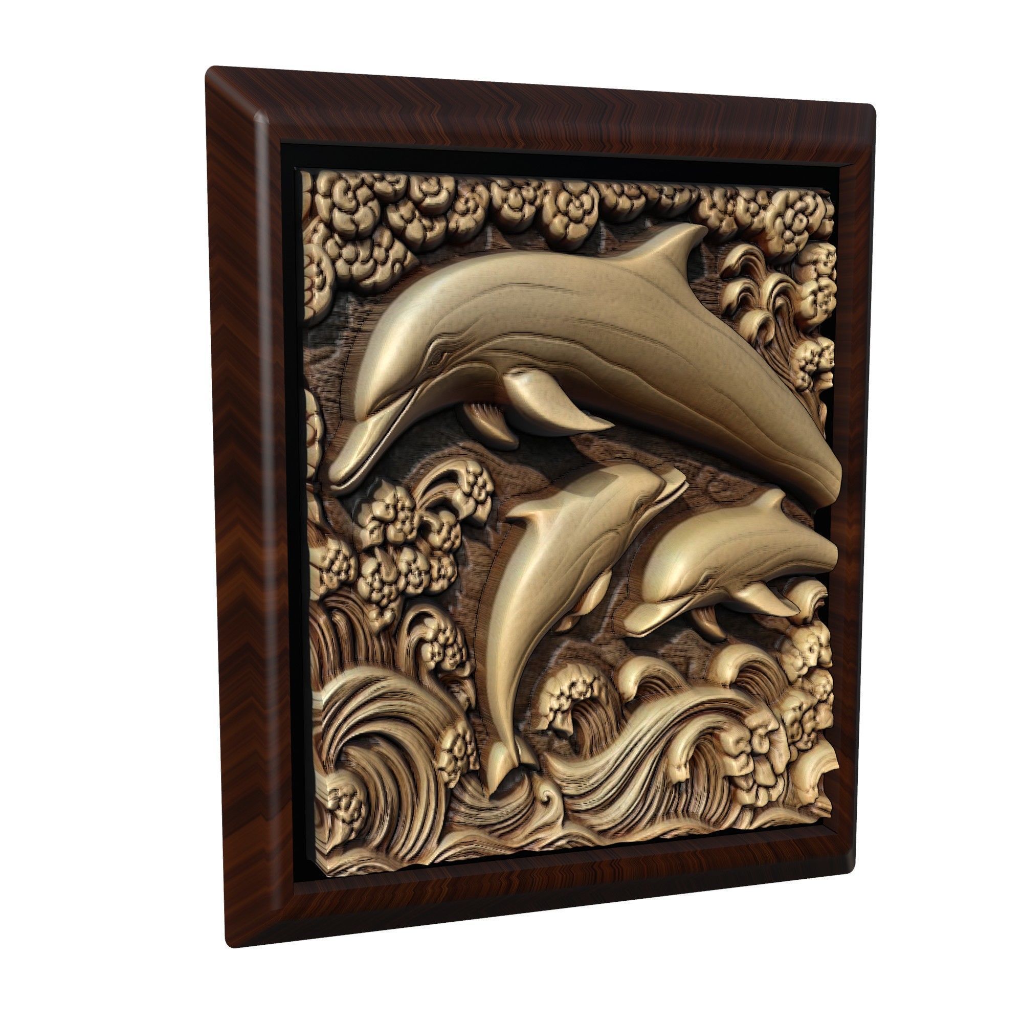 Dolphin Animal 3D print model_1