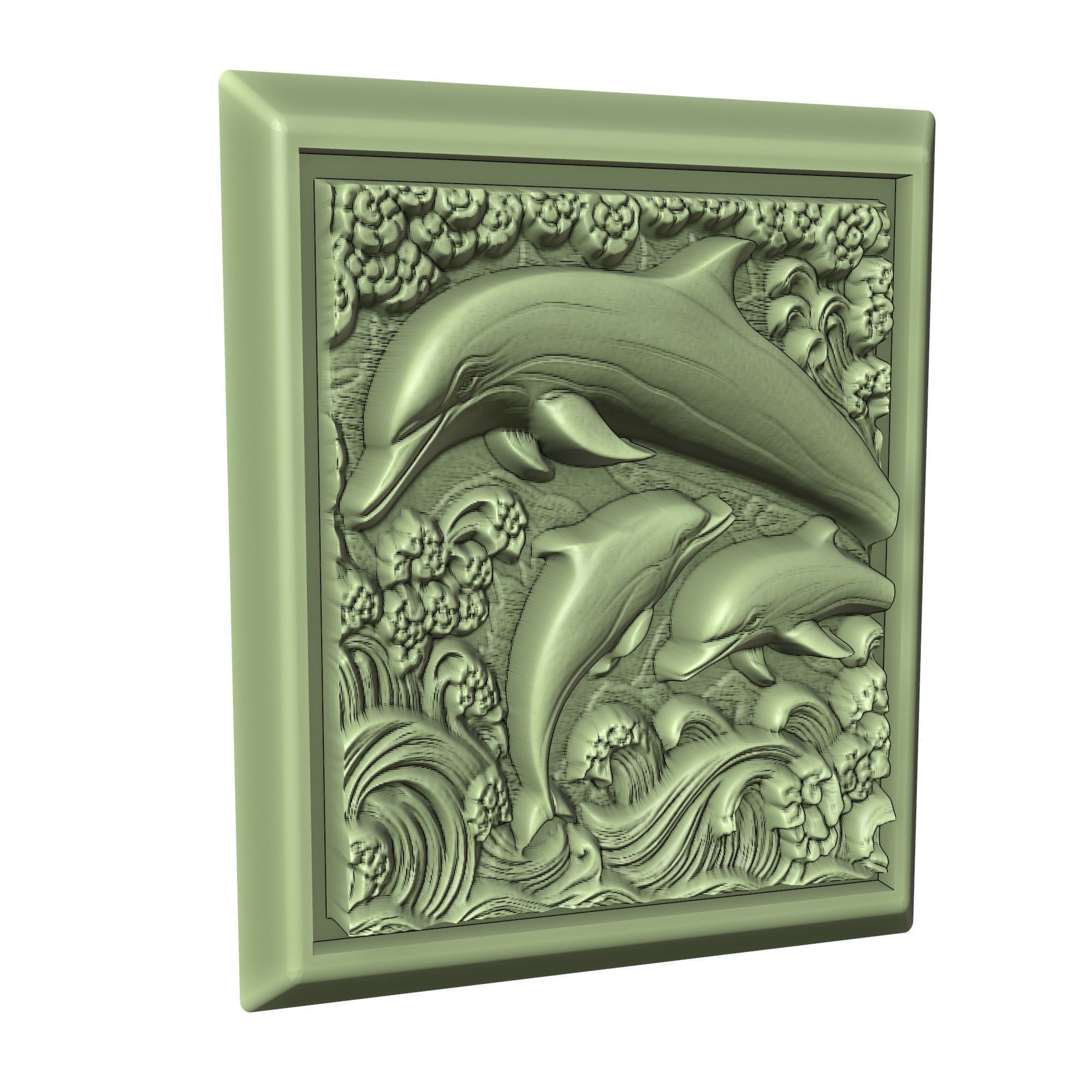 Dolphin Animal 3D print model_3