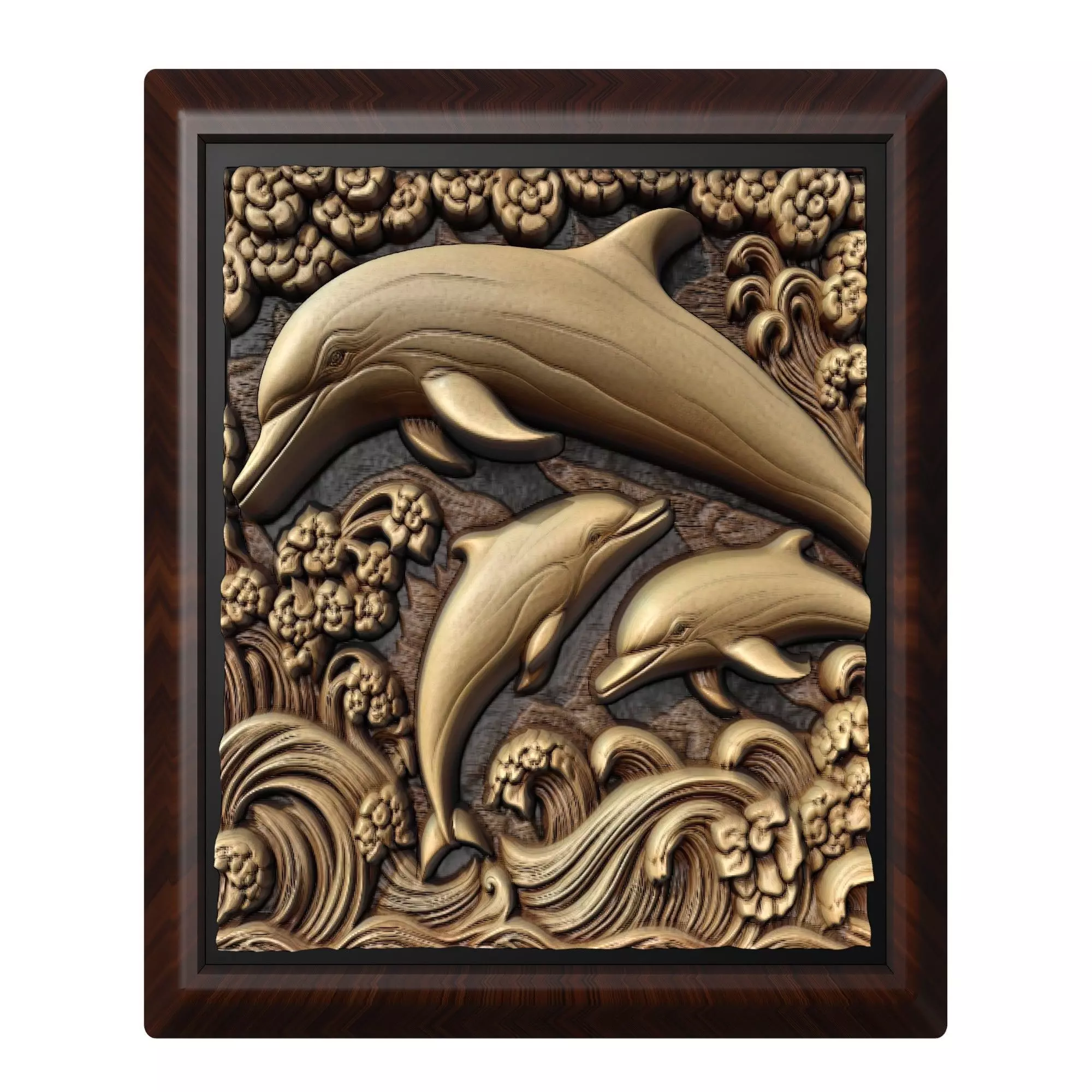 Dolphin Animal 3D print model_0