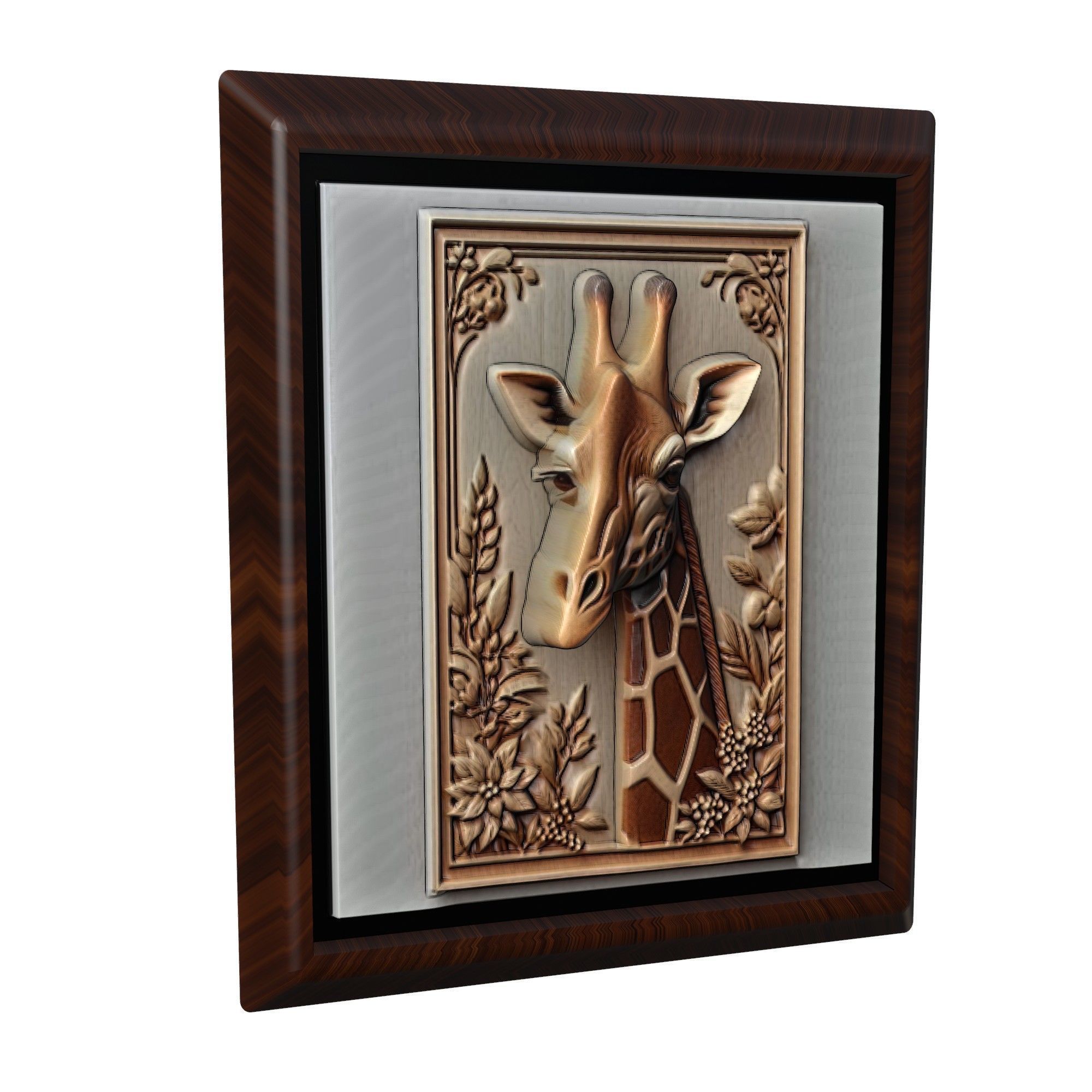 Giraffe Animal 3D print model_1