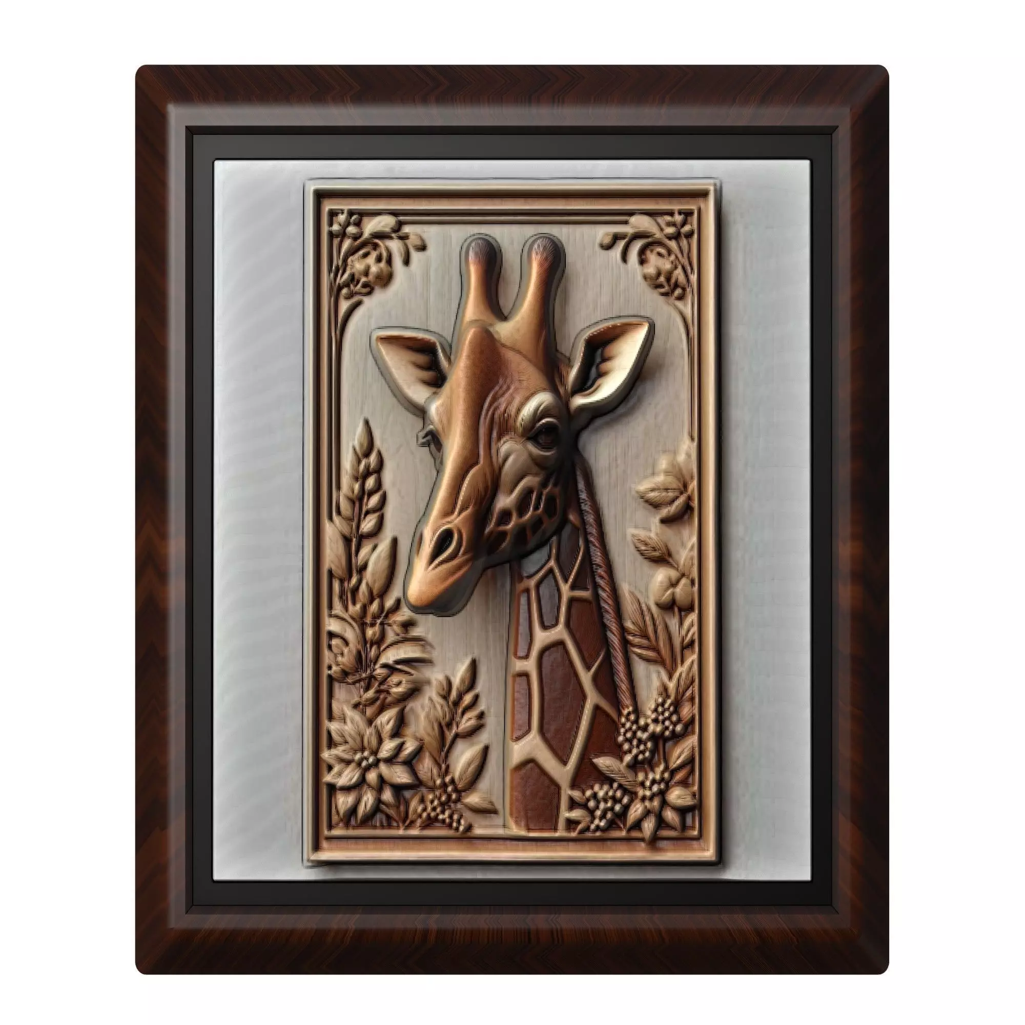 Giraffe Animal 3D print model_0