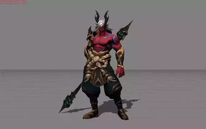 Moskov Yasha Skin