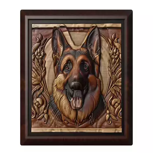 Dog German Shepherd Animal
