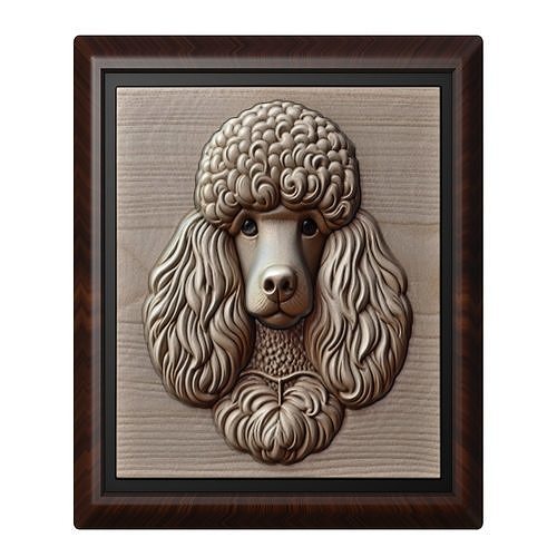 Dog Poodle Animal 3D print model
