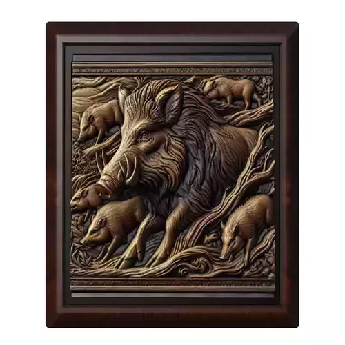Wild Boar Animal