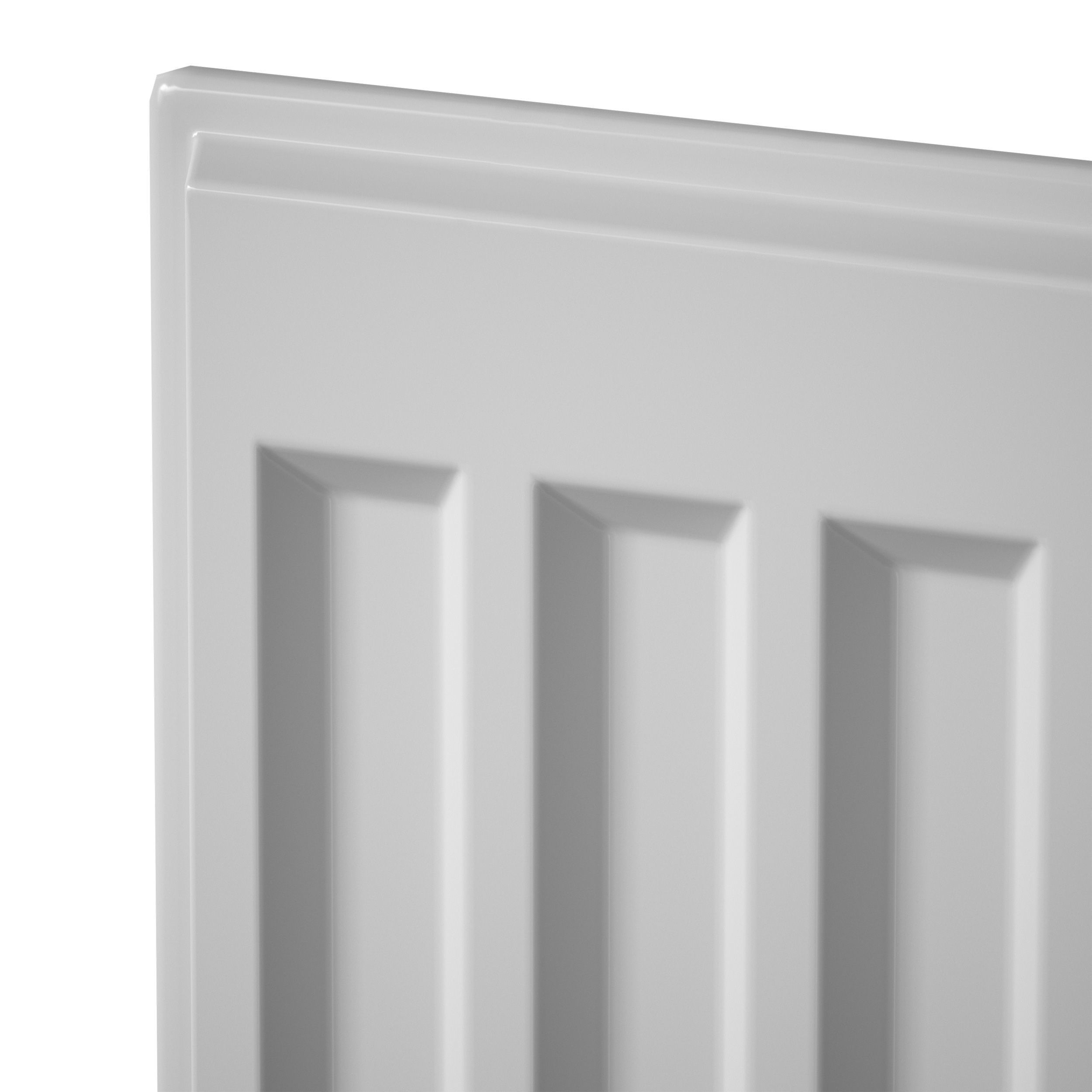 Heating radiator panel steel flat 3D model_18