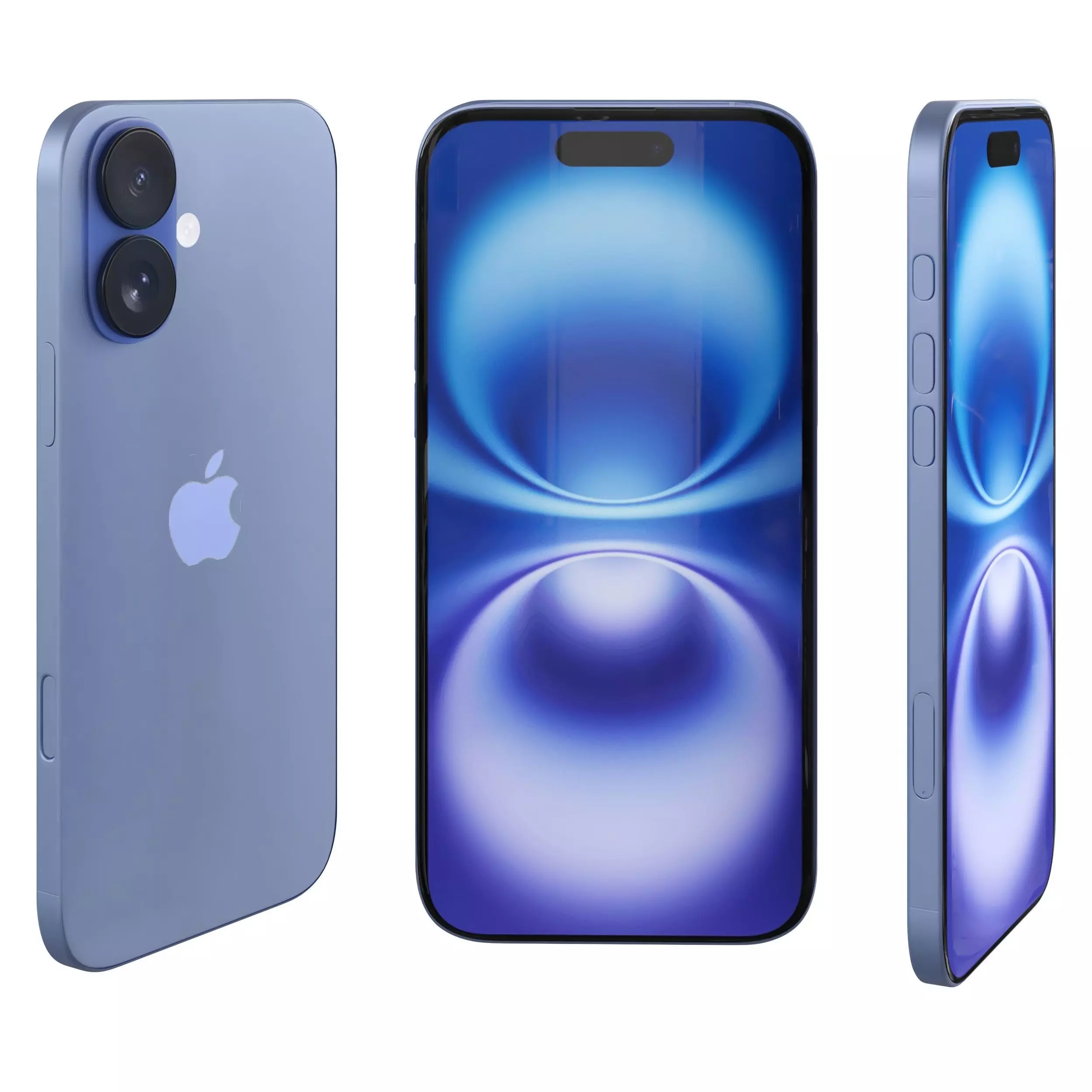 i phone 16 3D model_0