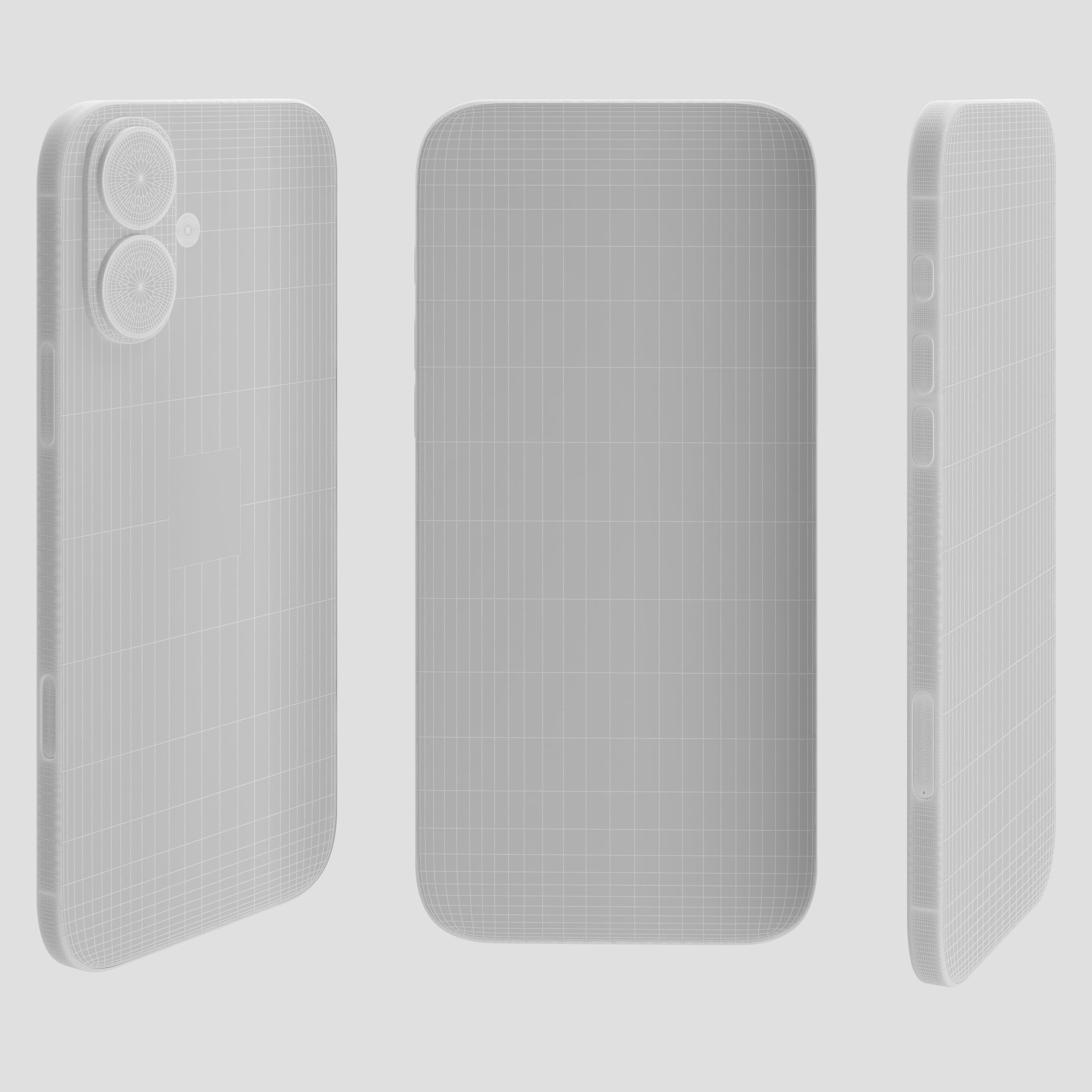 i phone 16 3D model_2