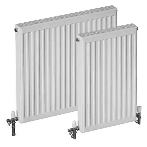 Heating radiator panel steel