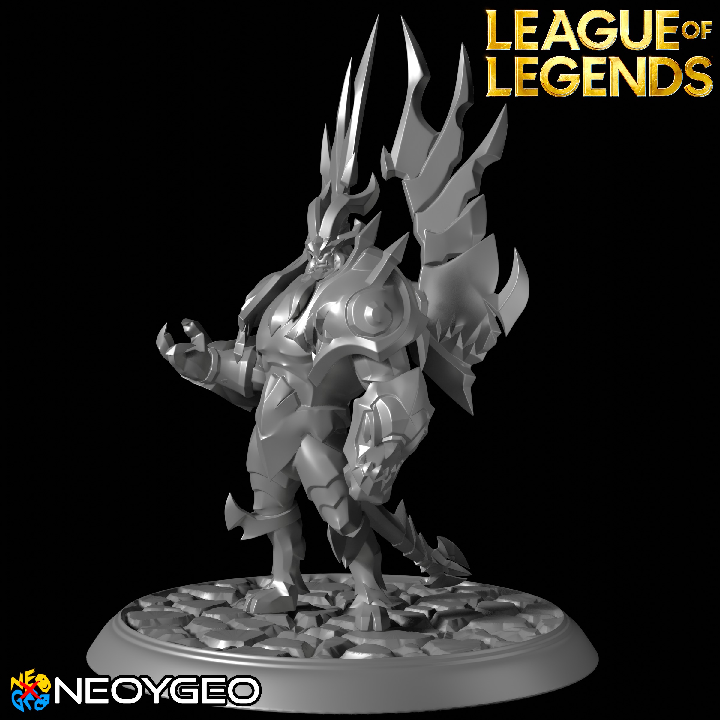 GALIO GATEKEEPER - LEAGUE OF LEGENDS 3D print model_2