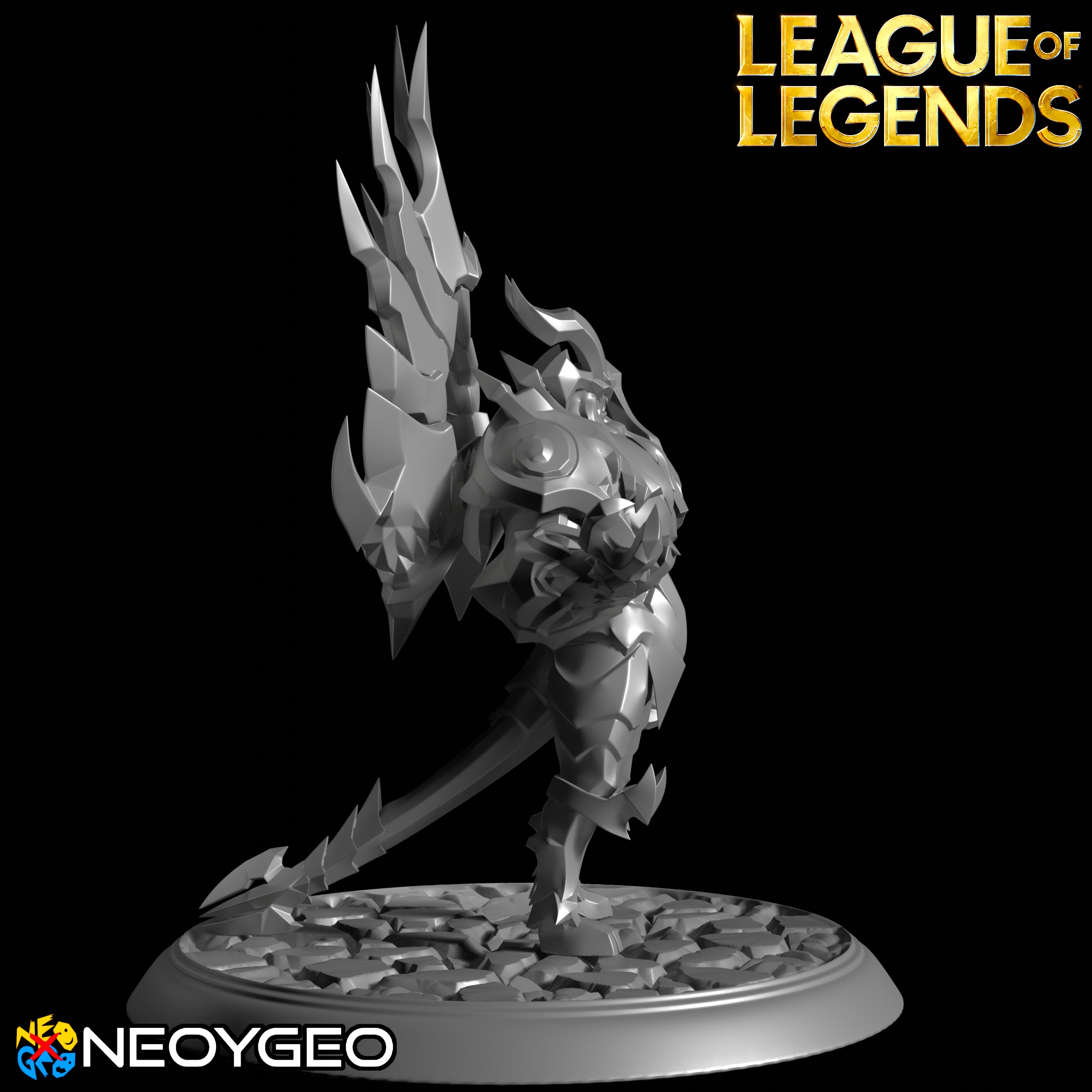 GALIO GATEKEEPER - LEAGUE OF LEGENDS 3D print model_3