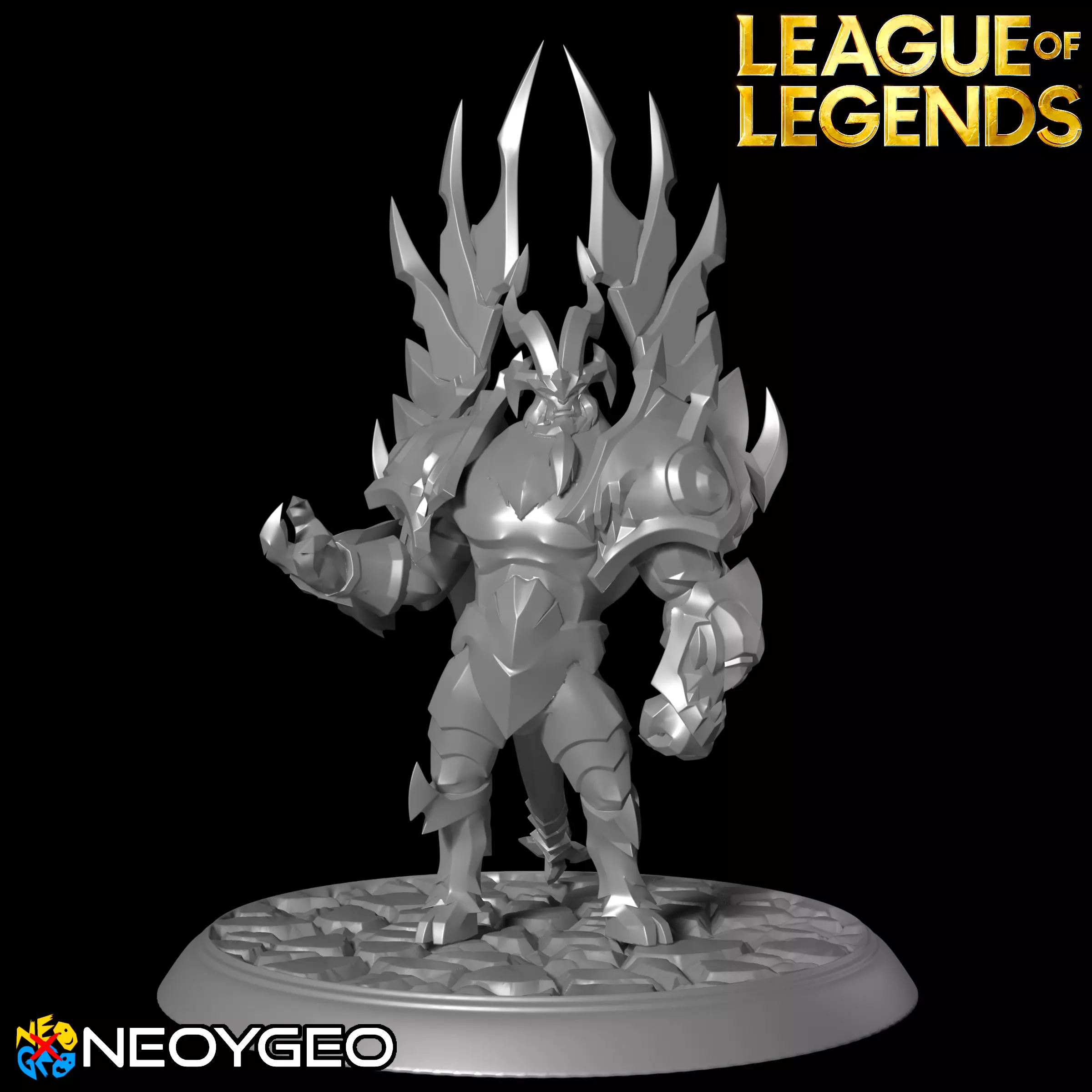 GALIO GATEKEEPER - LEAGUE OF LEGENDS 3D print model_0