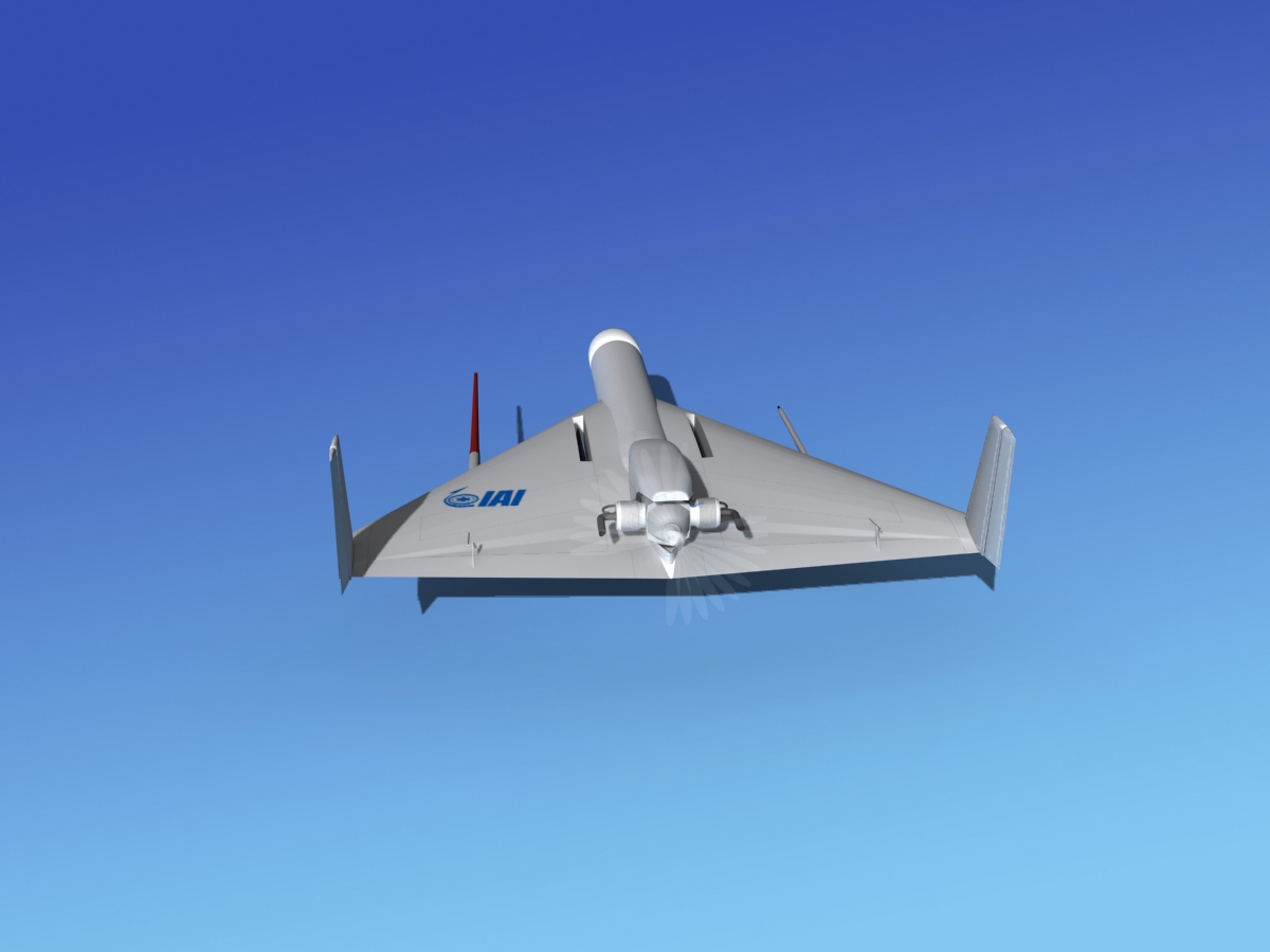Harpy 1 UAV V02 3D model_7
