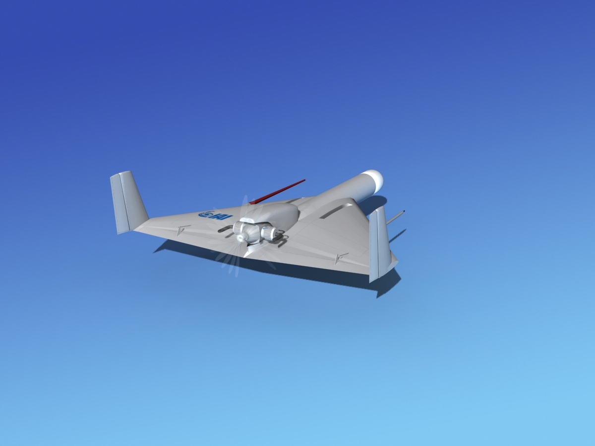 Harpy 1 UAV V02 3D model_5
