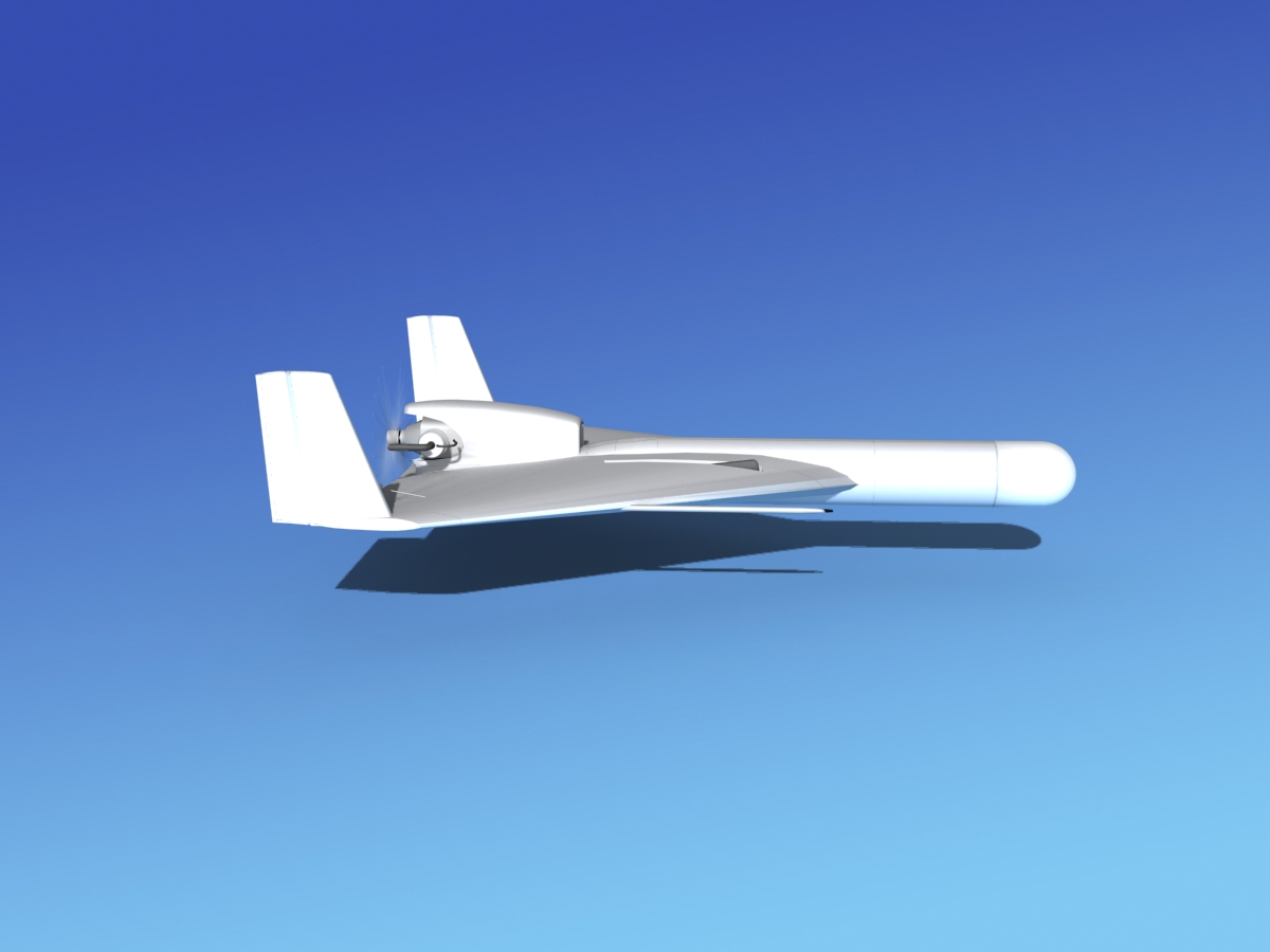 Harpy 1 UAV V02 3D model_6