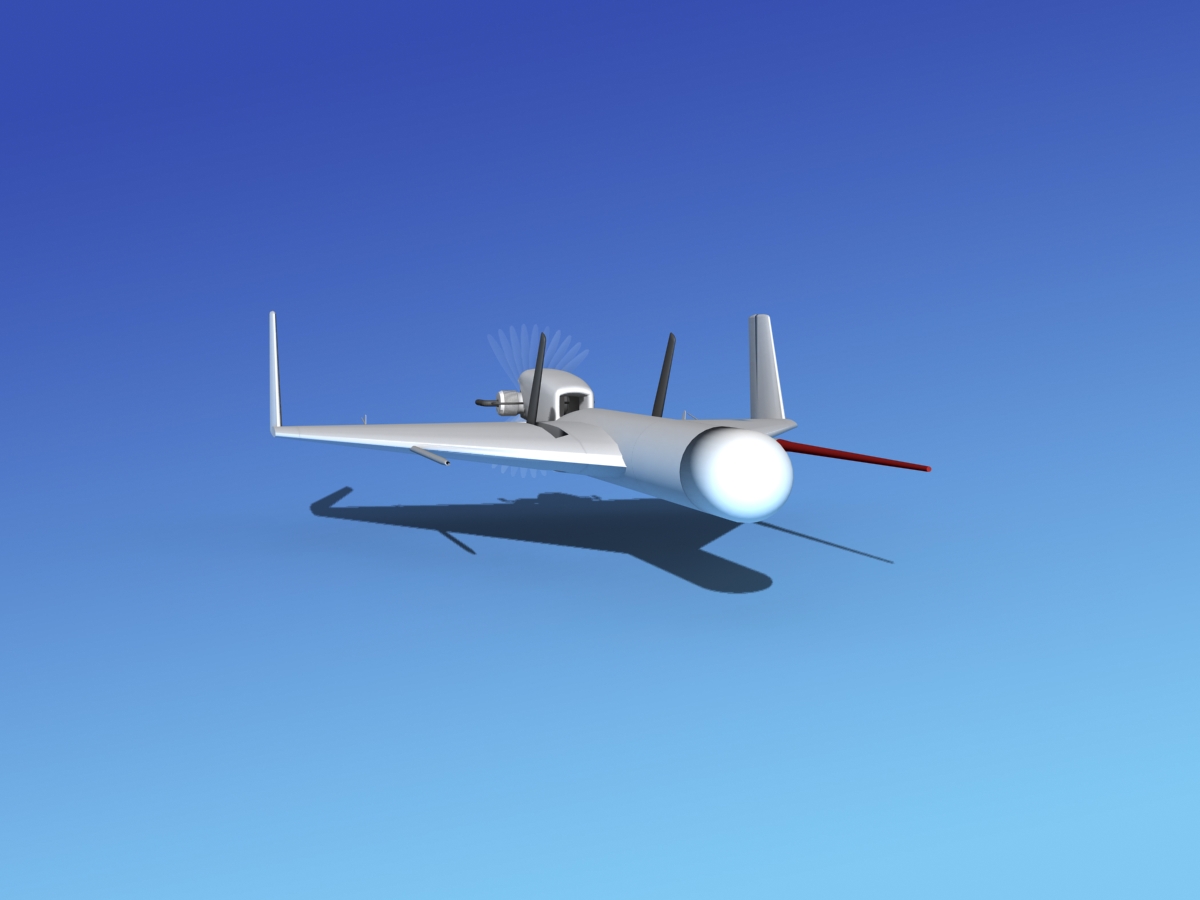 Harpy 1 UAV V02 3D model_2