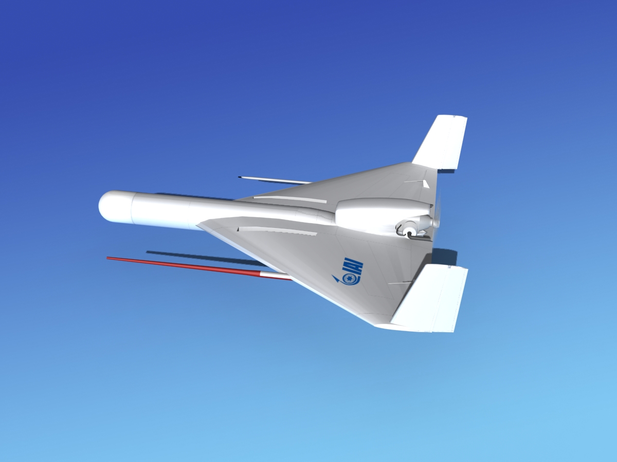 Harpy 1 UAV V02 3D model_9
