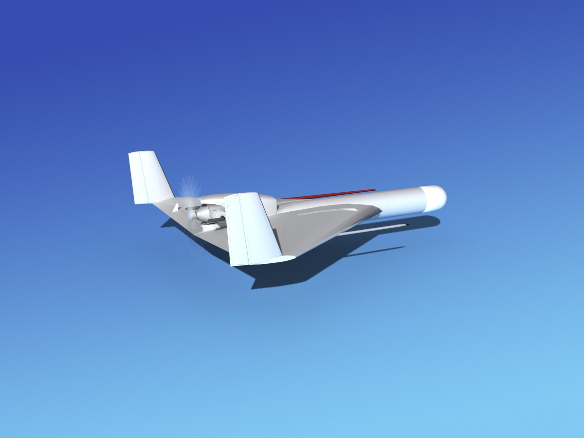 Harpy 1 UAV V02 3D model_4