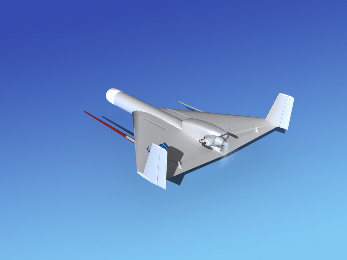 Harpy 1 UAV V02 3D model_8