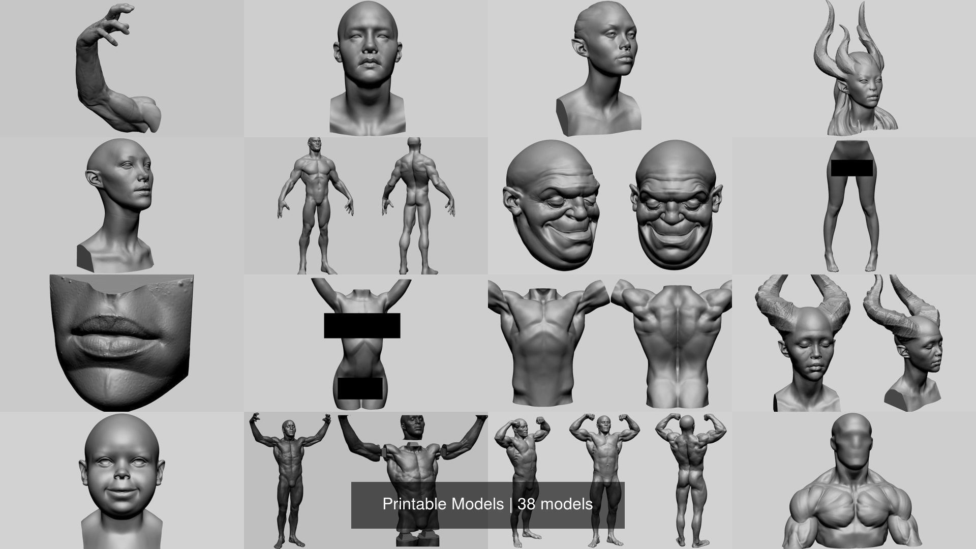 Printable Models 3D Model Collection_2