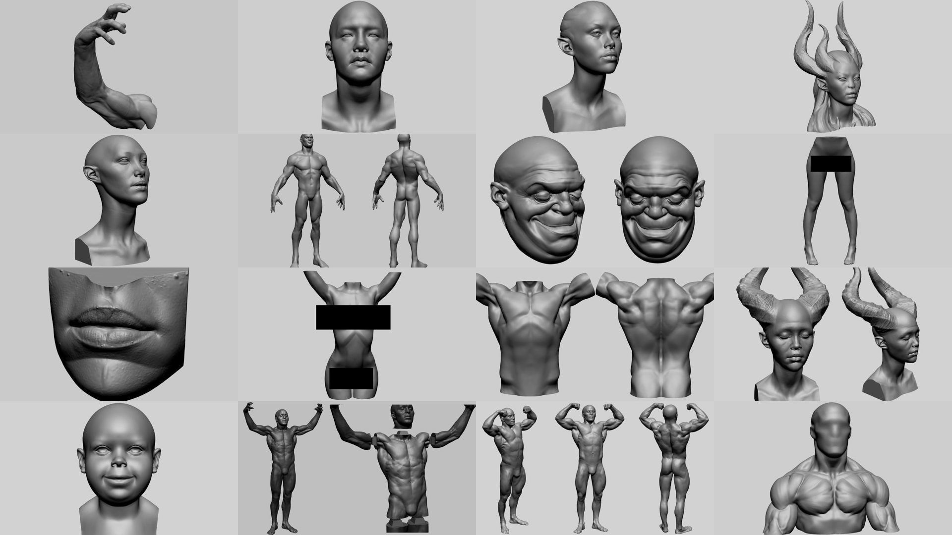 Printable Models 3D Model Collection_1