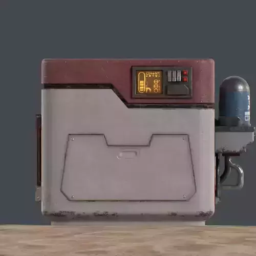 Scifi Futuristic Pot