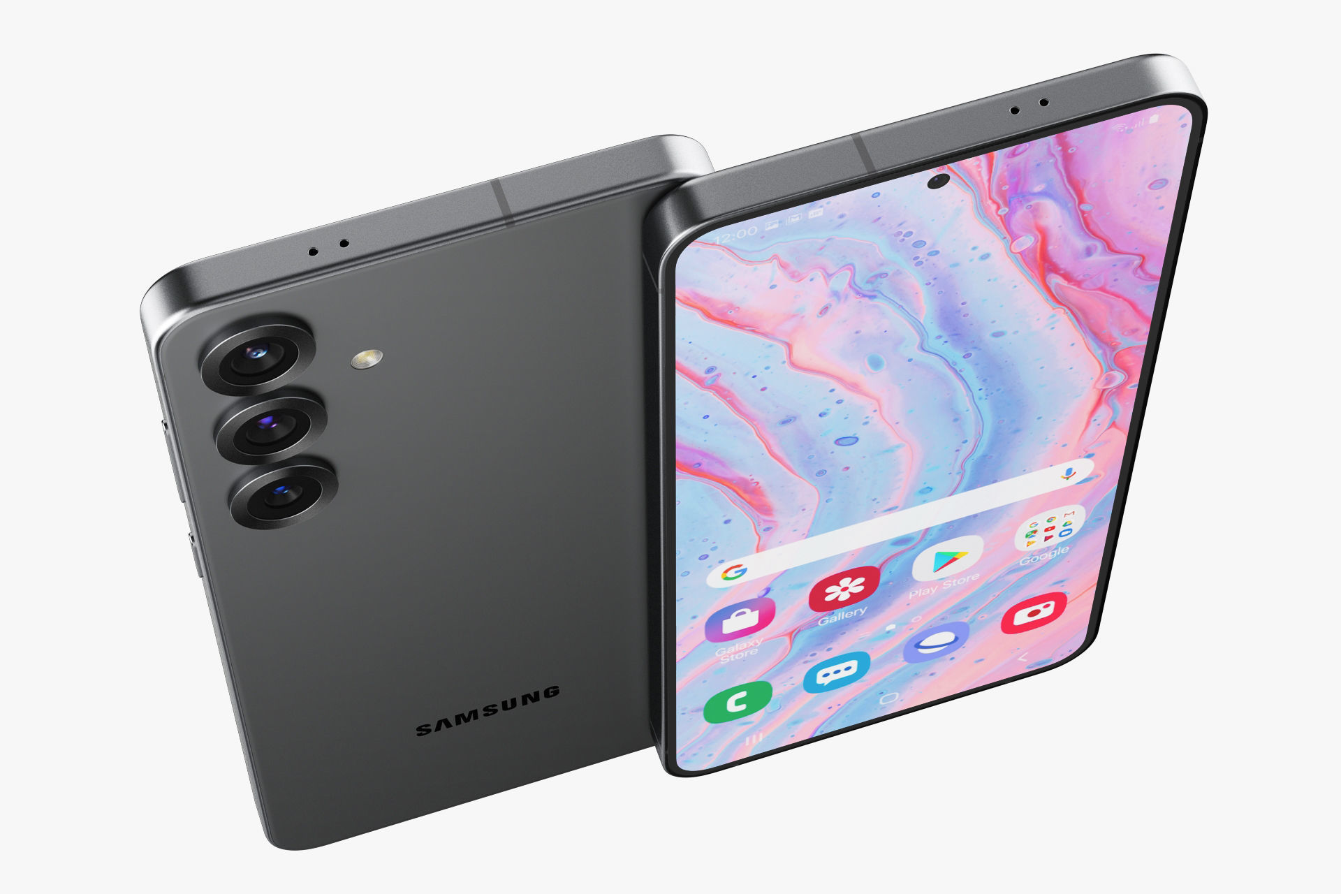 Samsung Galaxy S25 Plus v1 3D model_7