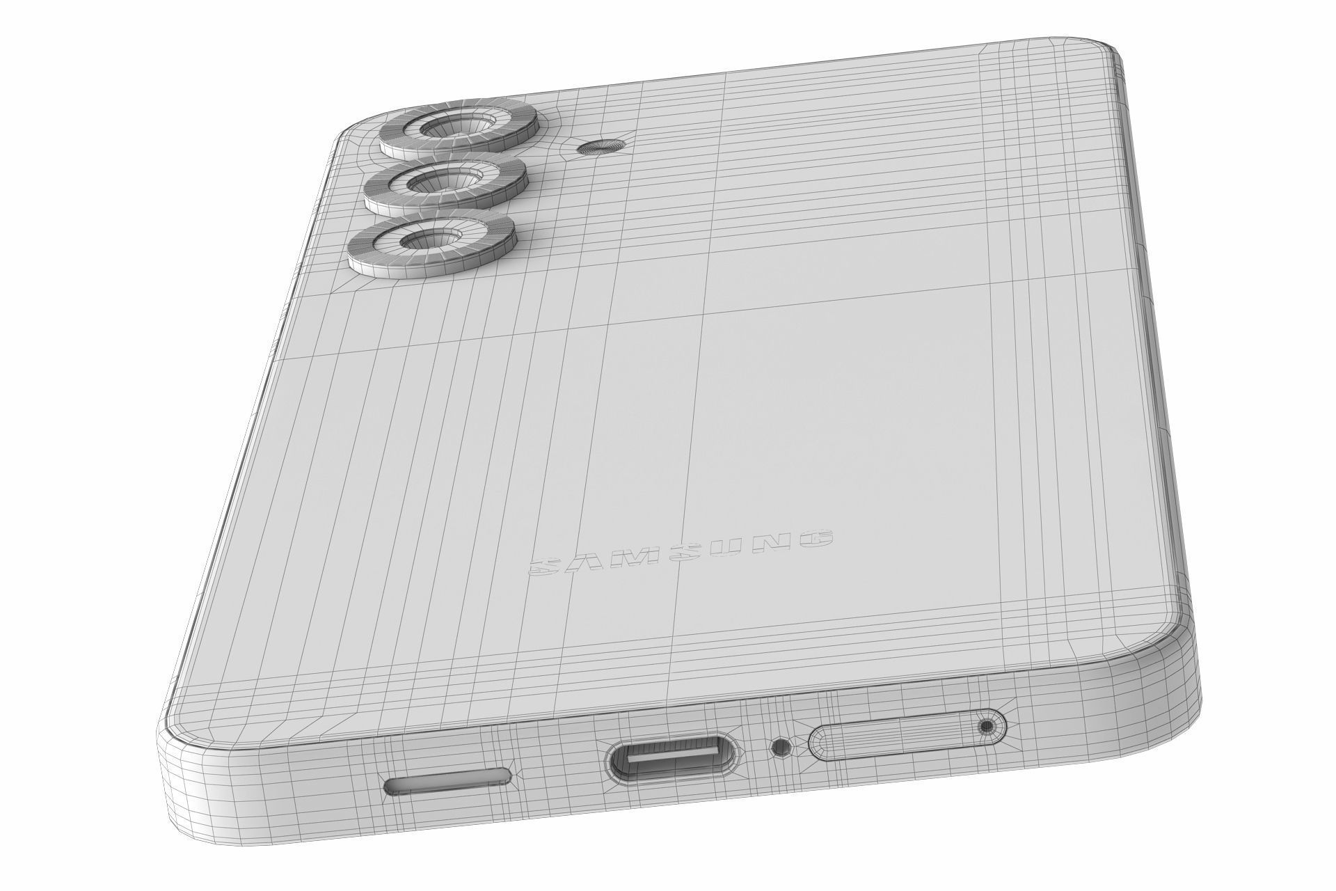 Samsung Galaxy S25 Plus v1 3D model_16