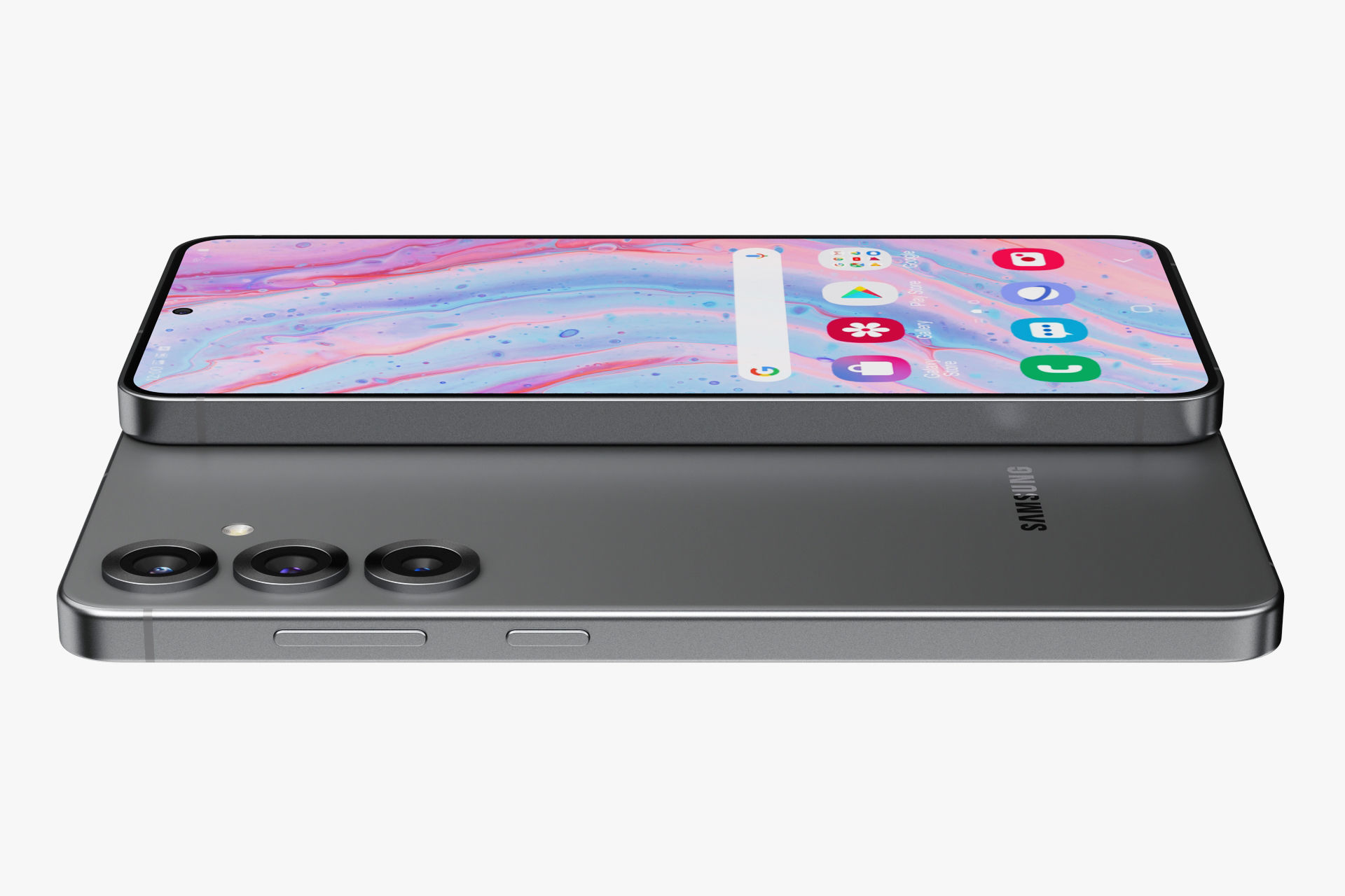 Samsung Galaxy S25 Plus v1 3D model_9