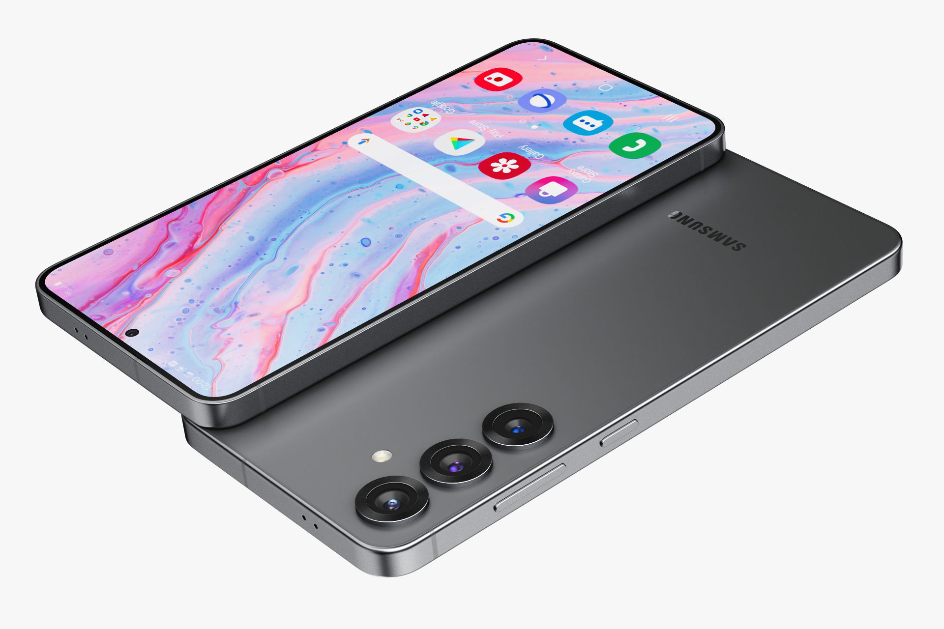 Samsung Galaxy S25 Plus v1 3D model_11