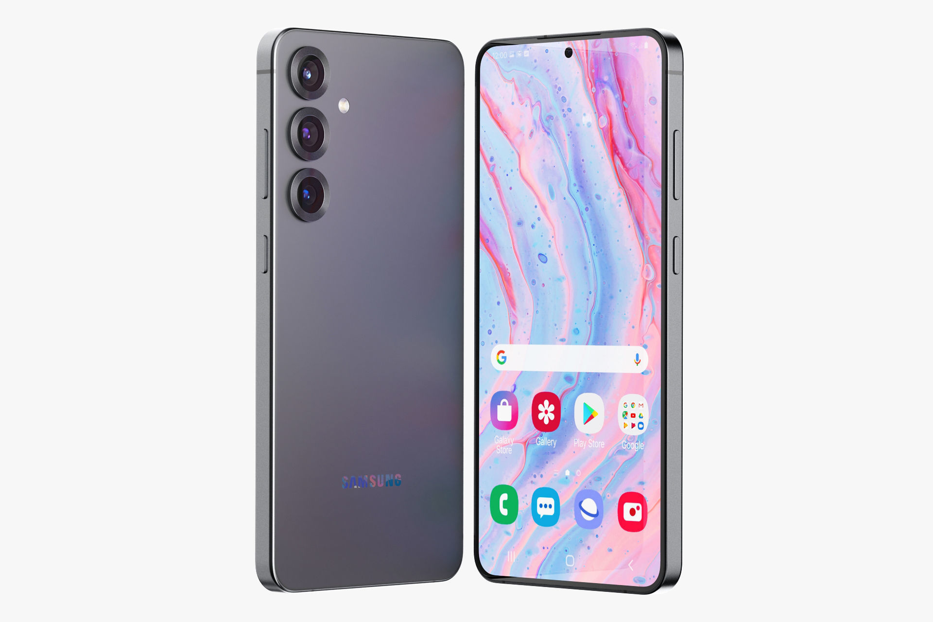 Samsung Galaxy S25 Plus v1 3D model_3